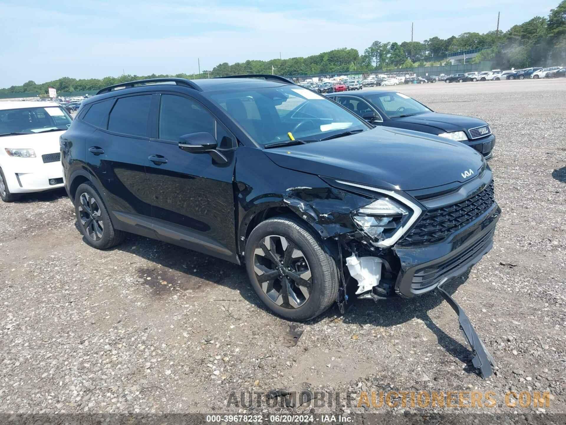 5XYK6CAF1PG008222 KIA SPORTAGE 2023