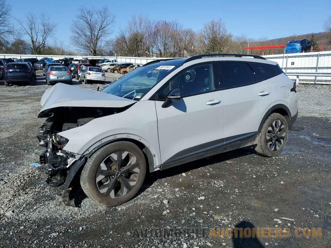 5XYK6CAF1PG014134 KIA SPORTAGE X 2023