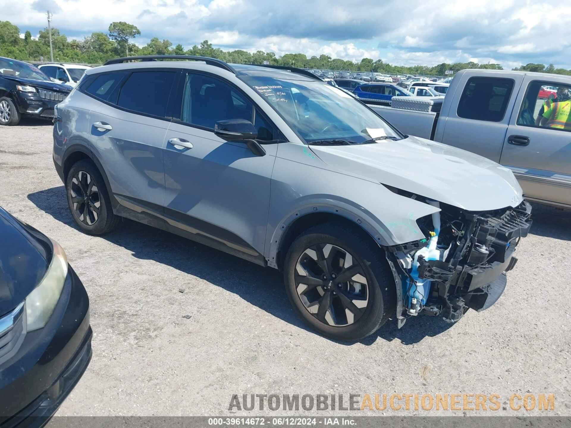 5XYK6CAF1PG051121 KIA SPORTAGE 2023