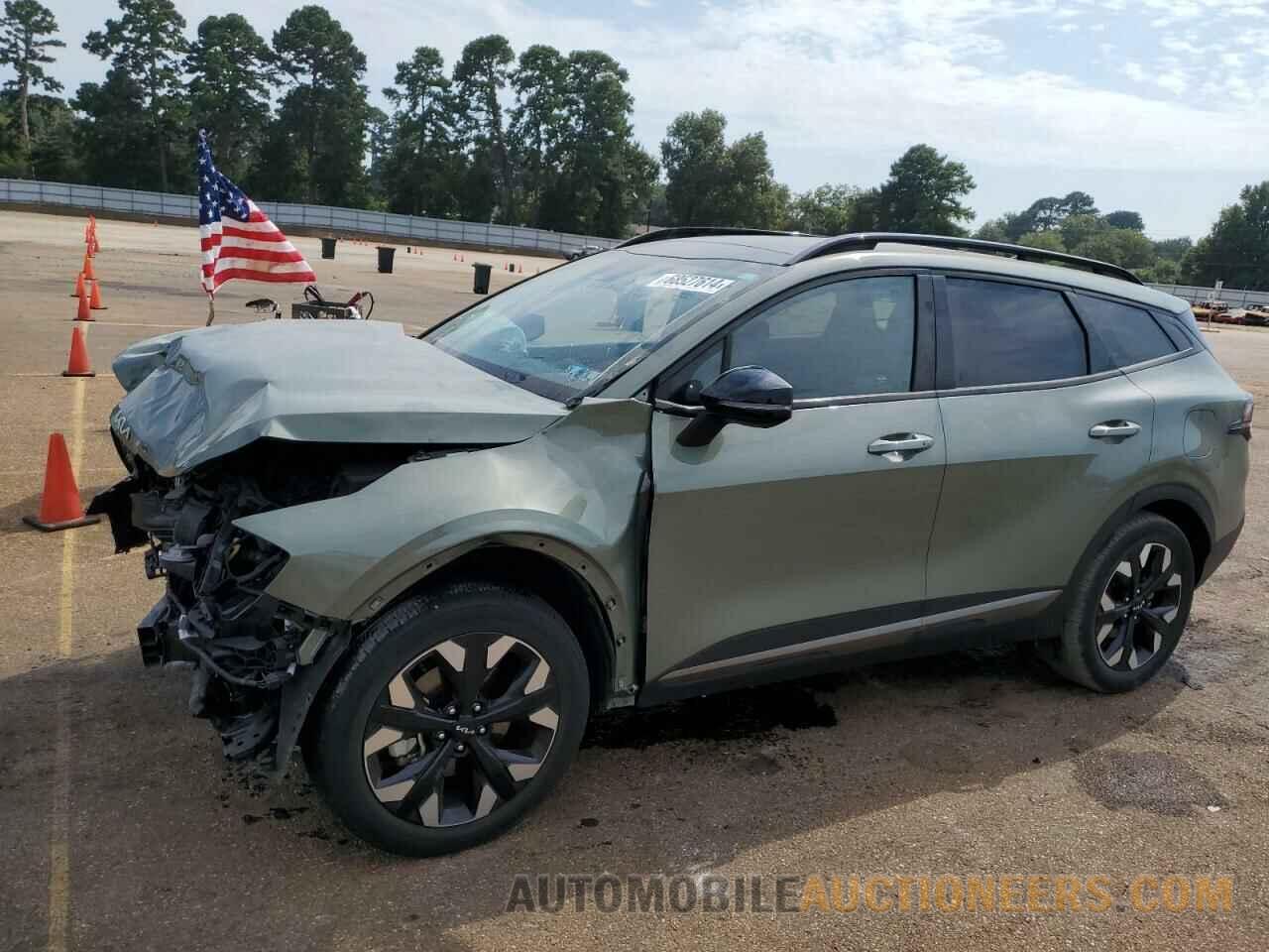 5XYK6CAF1PG065410 KIA SPORTAGE X 2023