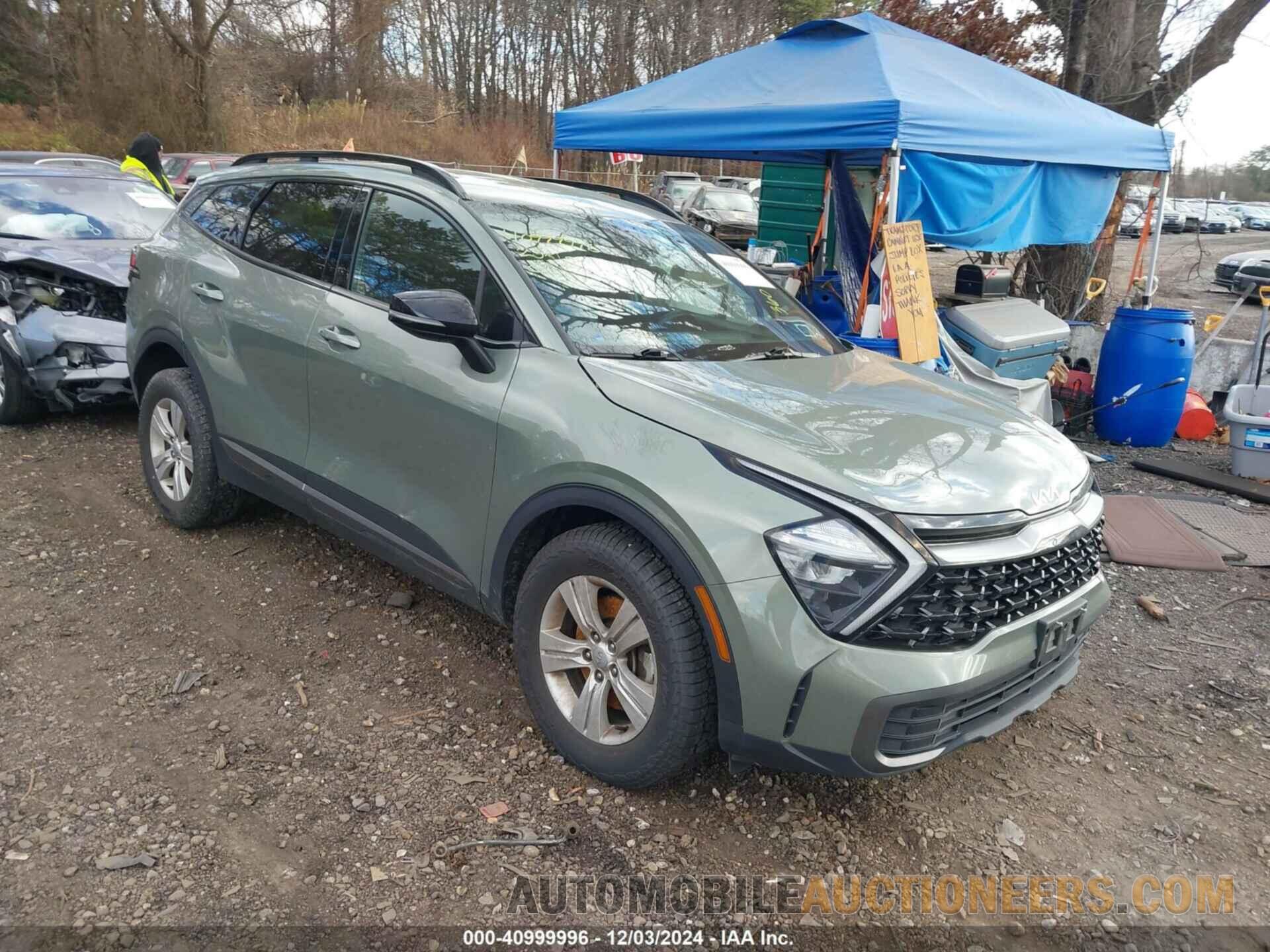 5XYK6CAF1PG068940 KIA SPORTAGE 2023