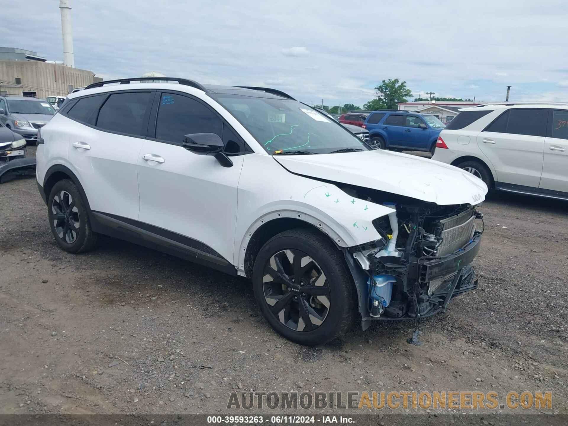 5XYK6CAF1PG092753 KIA SPORTAGE 2023