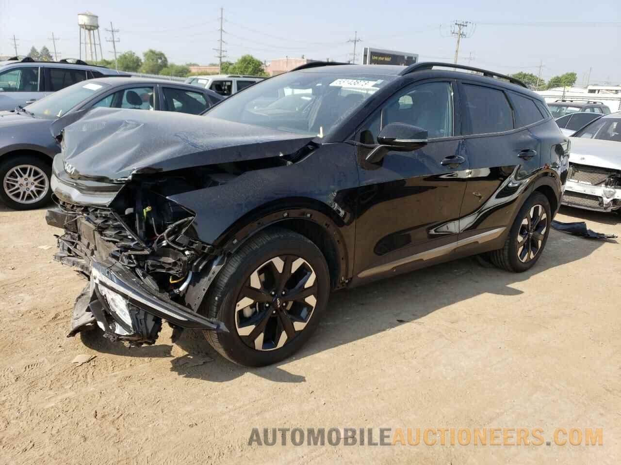 5XYK6CAF1PG102794 KIA SPORTAGE X 2023