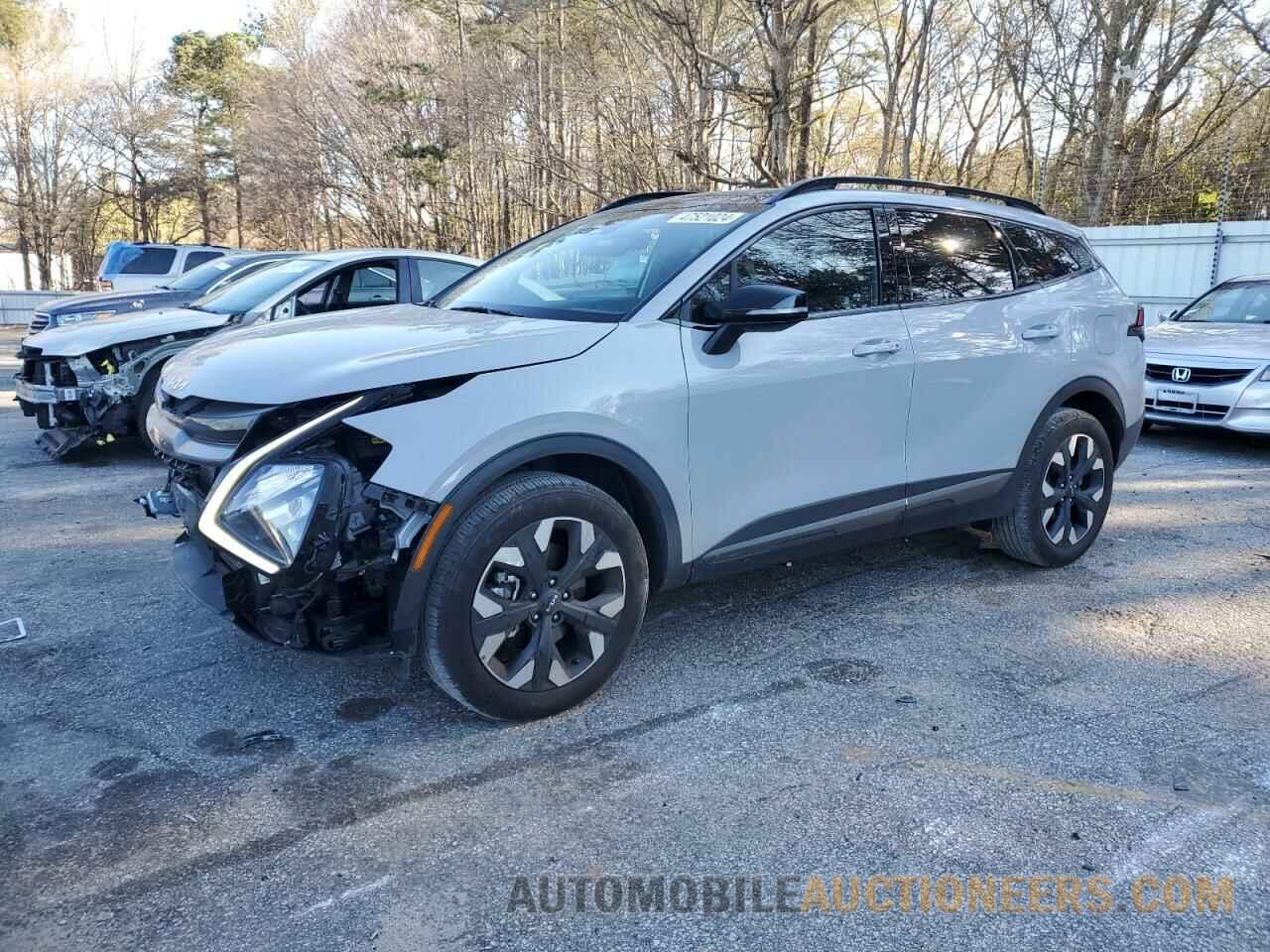 5XYK6CAF1PG105209 KIA SPORTAGE X 2023