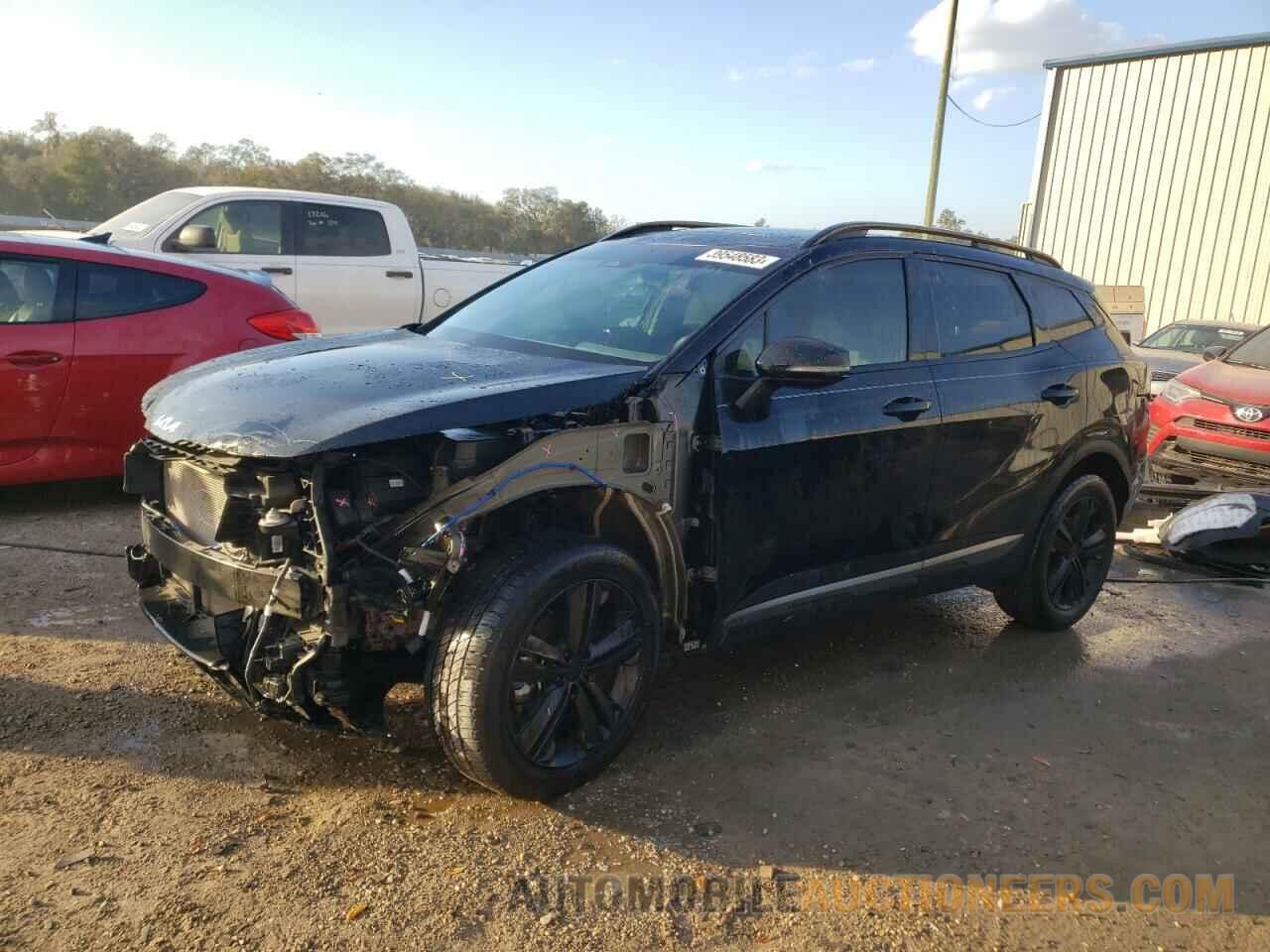 5XYK6CAF2PG011775 KIA SPORTAGE X 2023