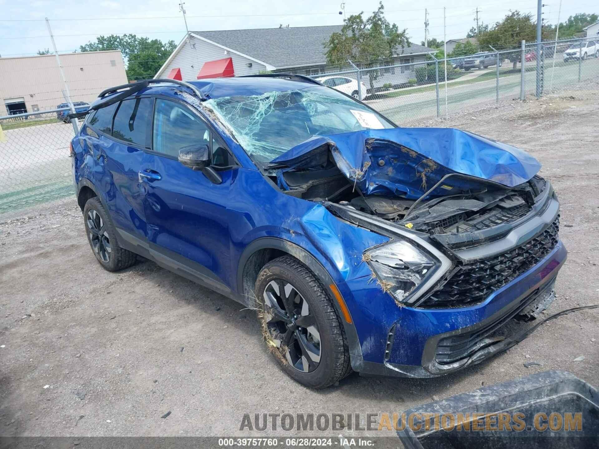 5XYK6CAF2PG015826 KIA SPORTAGE 2023