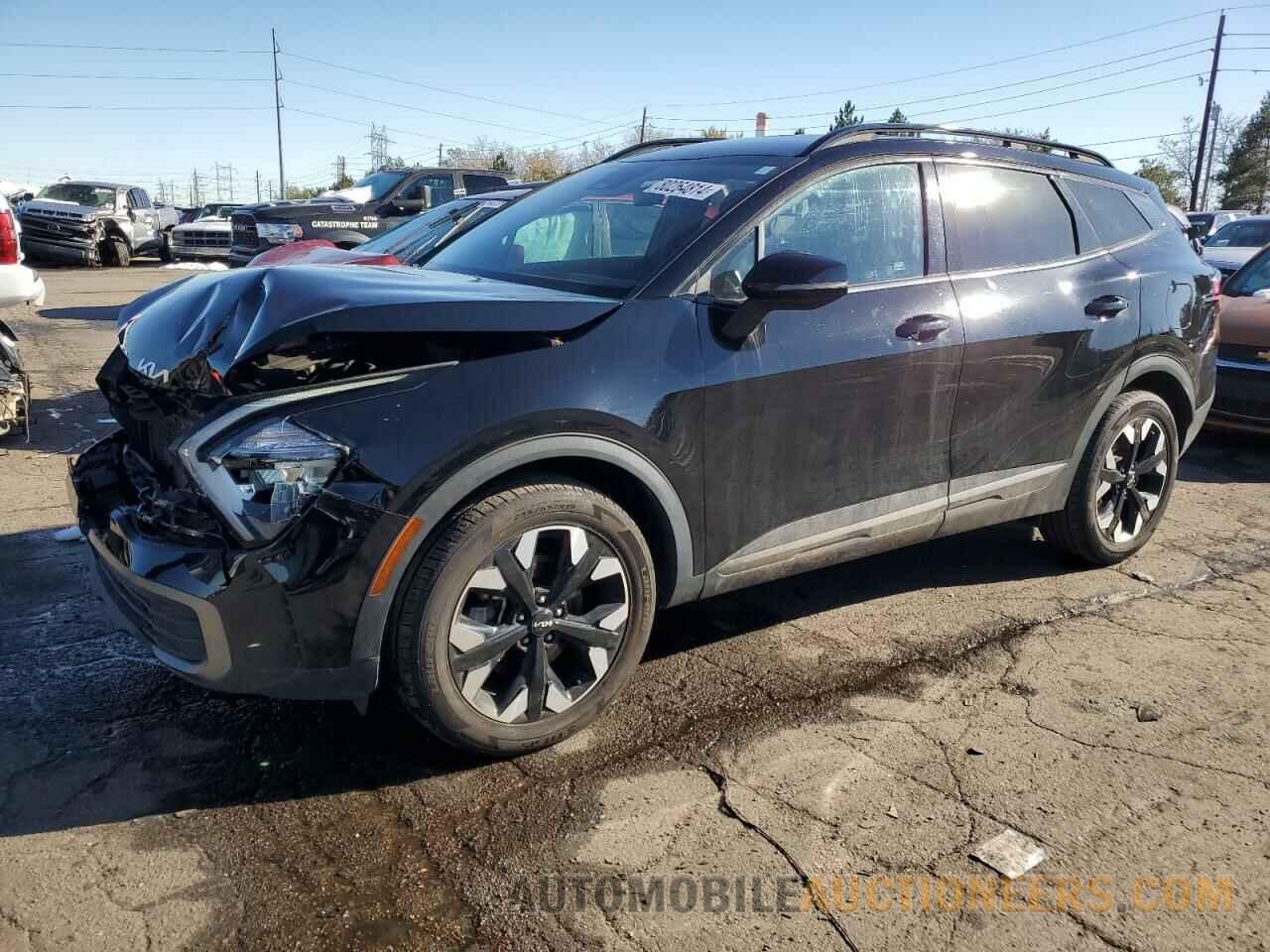 5XYK6CAF2PG020184 KIA SPORTAGE X 2023