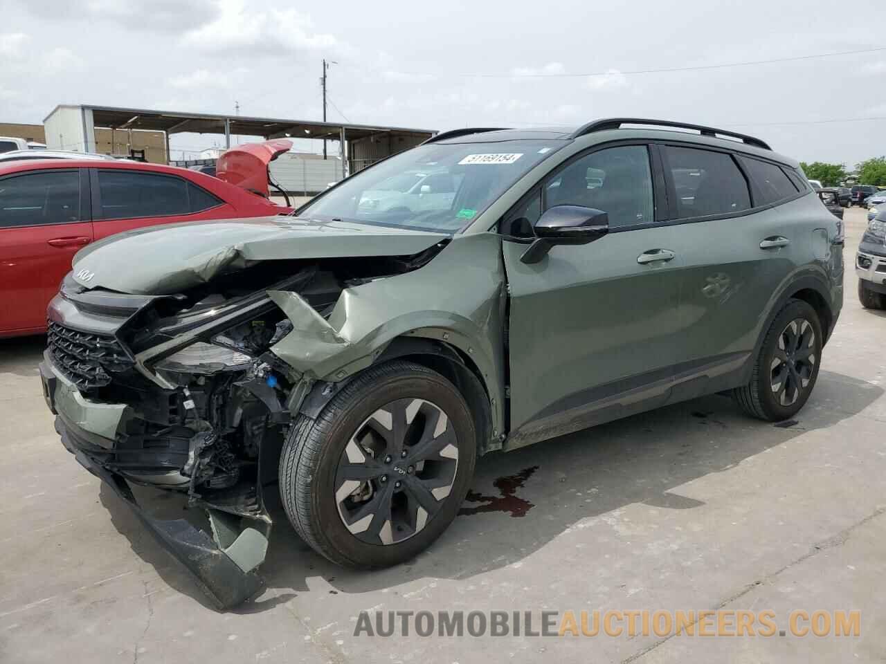 5XYK6CAF2PG051418 KIA SPORTAGE X 2023