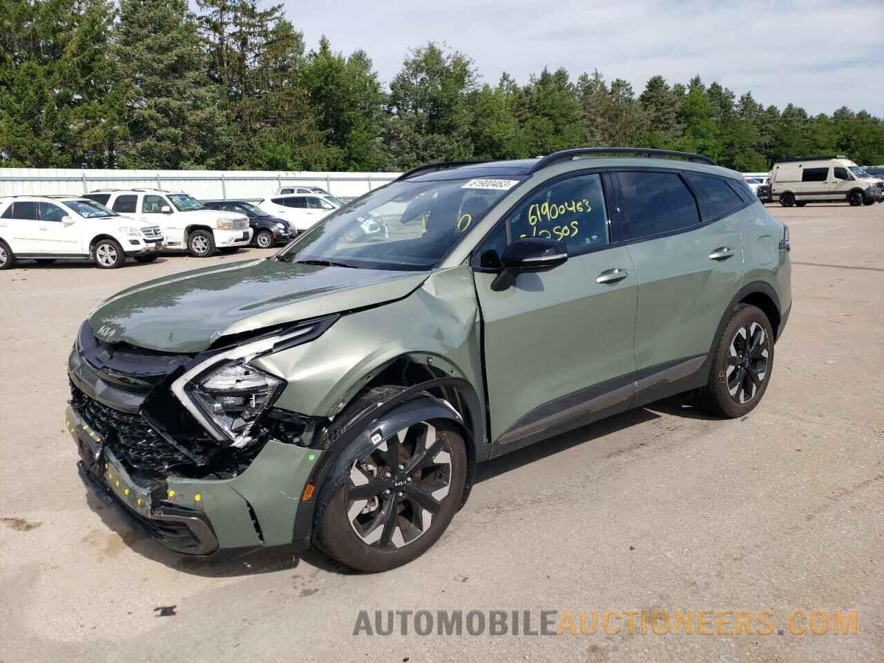 5XYK6CAF2PG051922 KIA SPORTAGE X 2023