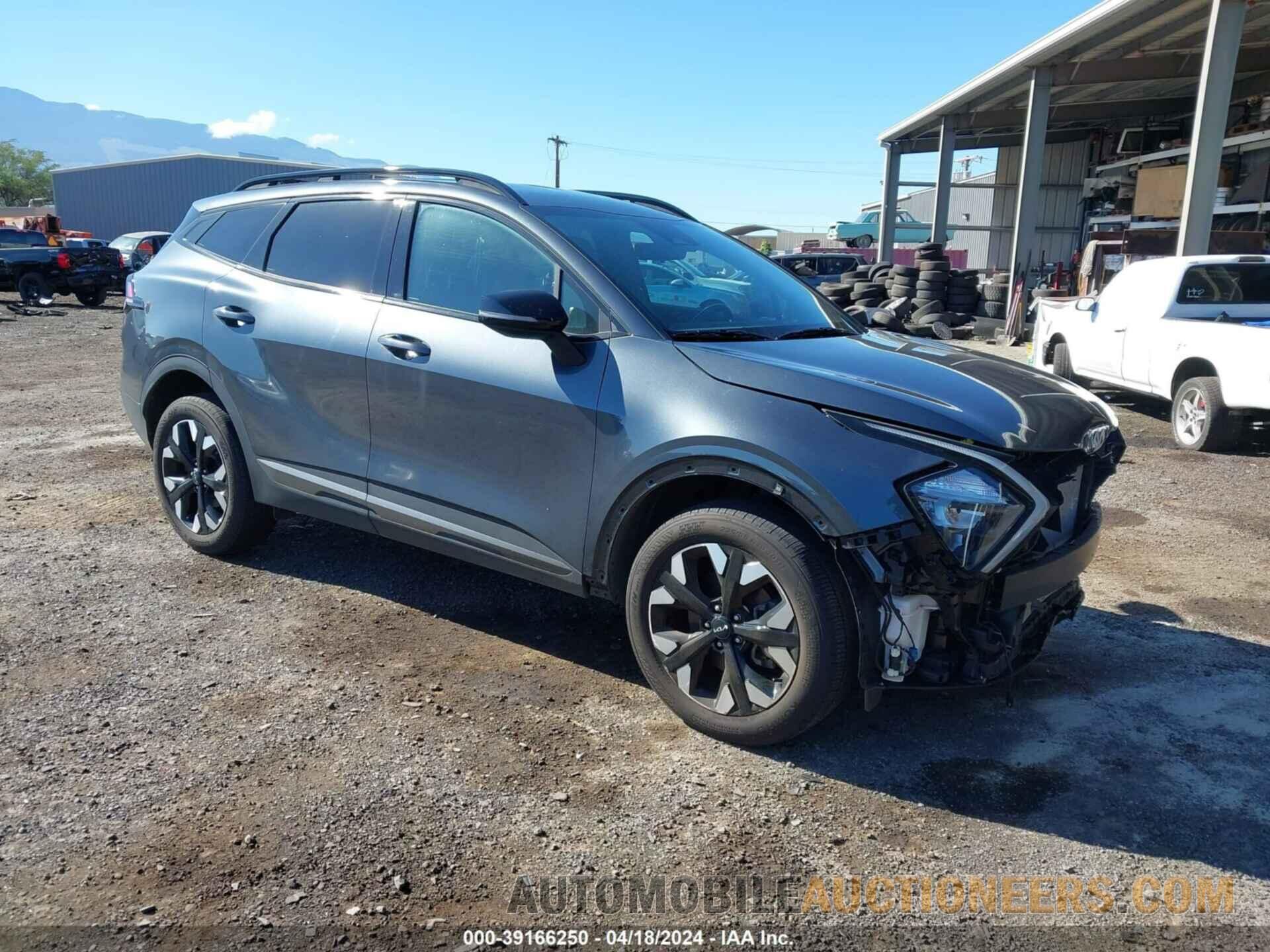 5XYK6CAF2PG061317 KIA SPORTAGE 2023