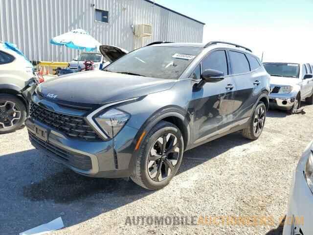 5XYK6CAF2PG091921 KIA SPORTAGE X 2023