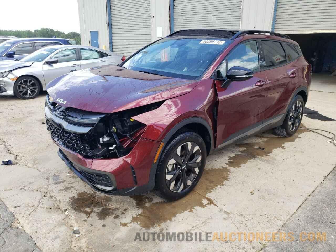 5XYK6CAF2PG111665 KIA SPORTAGE X 2023