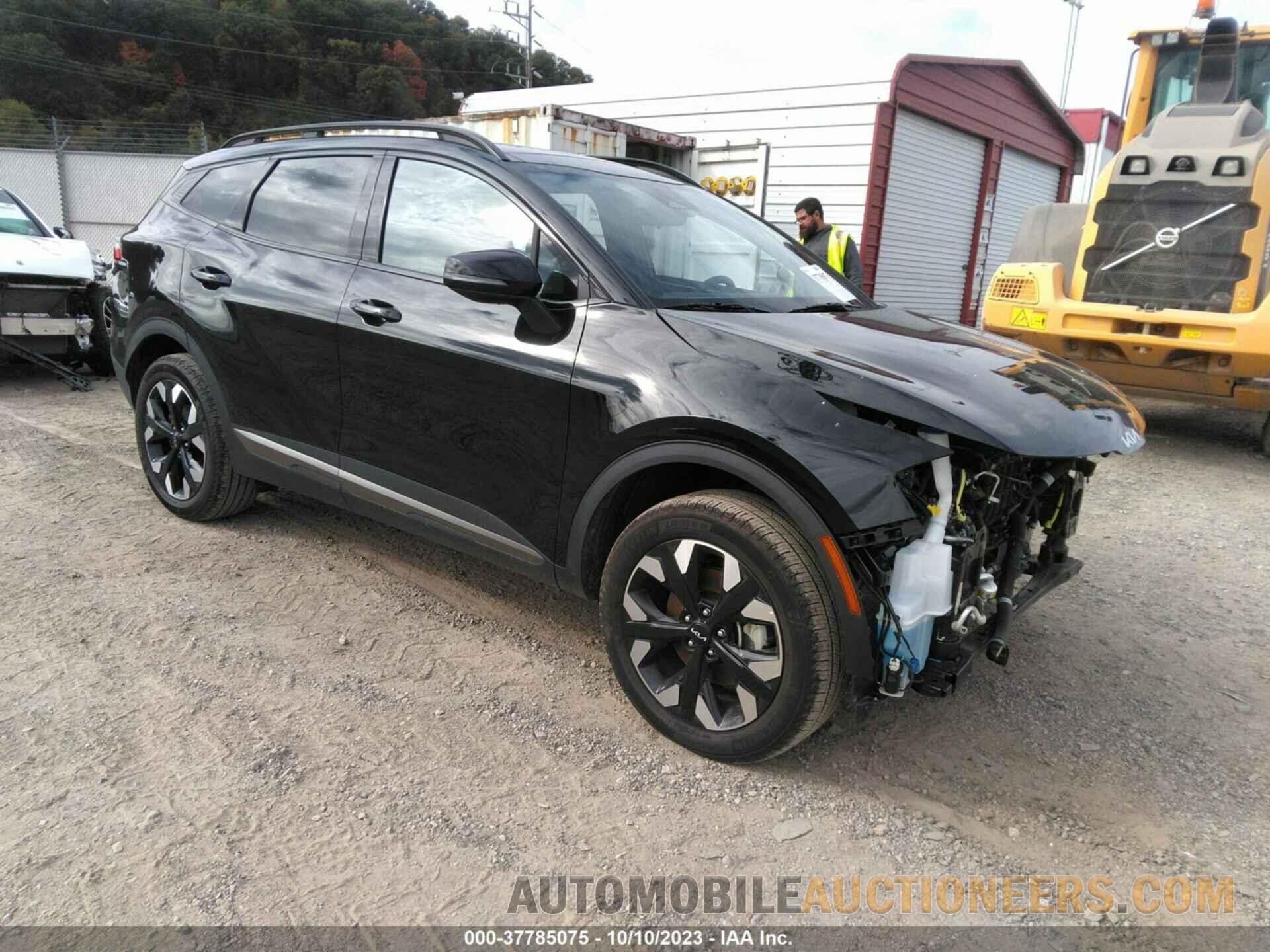 5XYK6CAF2PG114548 KIA SPORTAGE 2023