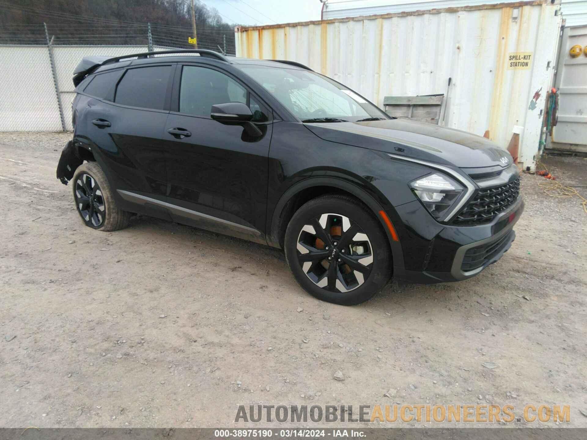 5XYK6CAF2PG116851 KIA SPORTAGE 2023