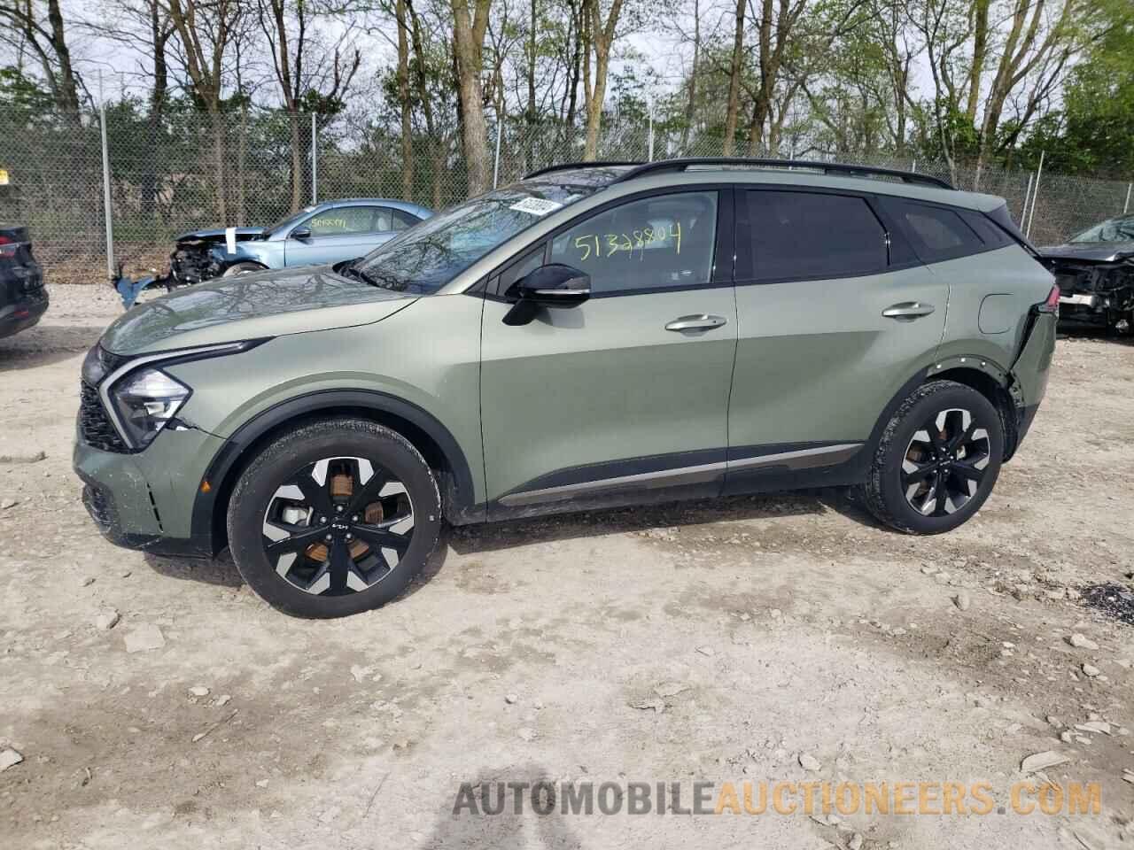 5XYK6CAF2PG133505 KIA SPORTAGE X 2023