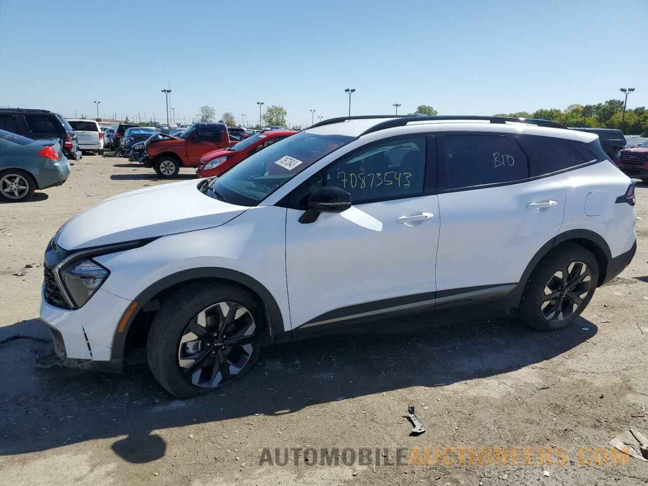 5XYK6CAF3PG050228 KIA SPORTAGE X 2023