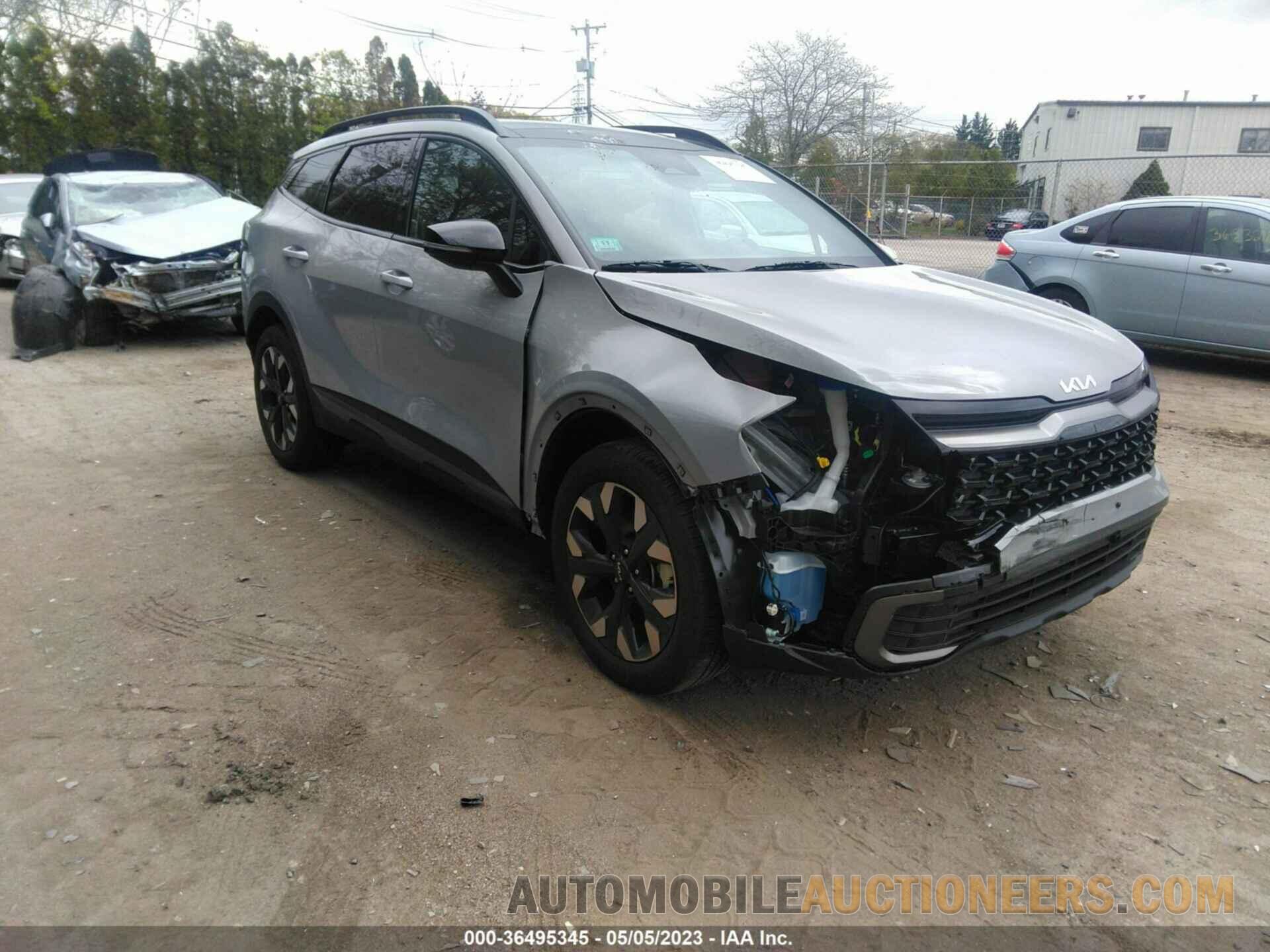 5XYK6CAF3PG066378 KIA SPORTAGE 2023