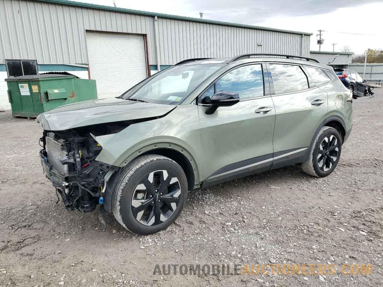 5XYK6CAF3PG069216 KIA SPORTAGE X 2023