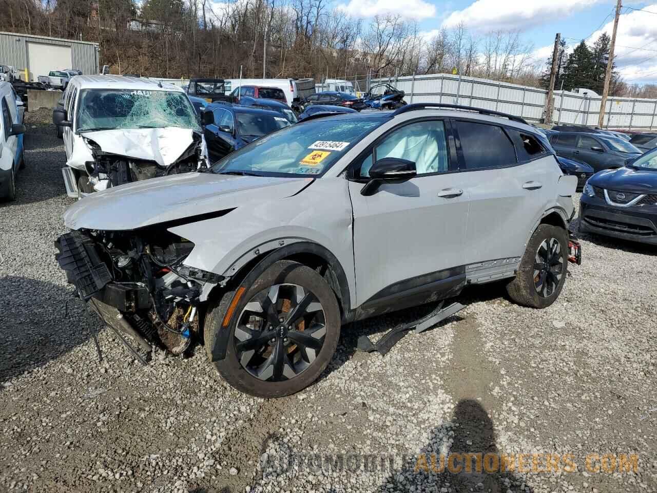 5XYK6CAF3PG070298 KIA SPORTAGE X 2023