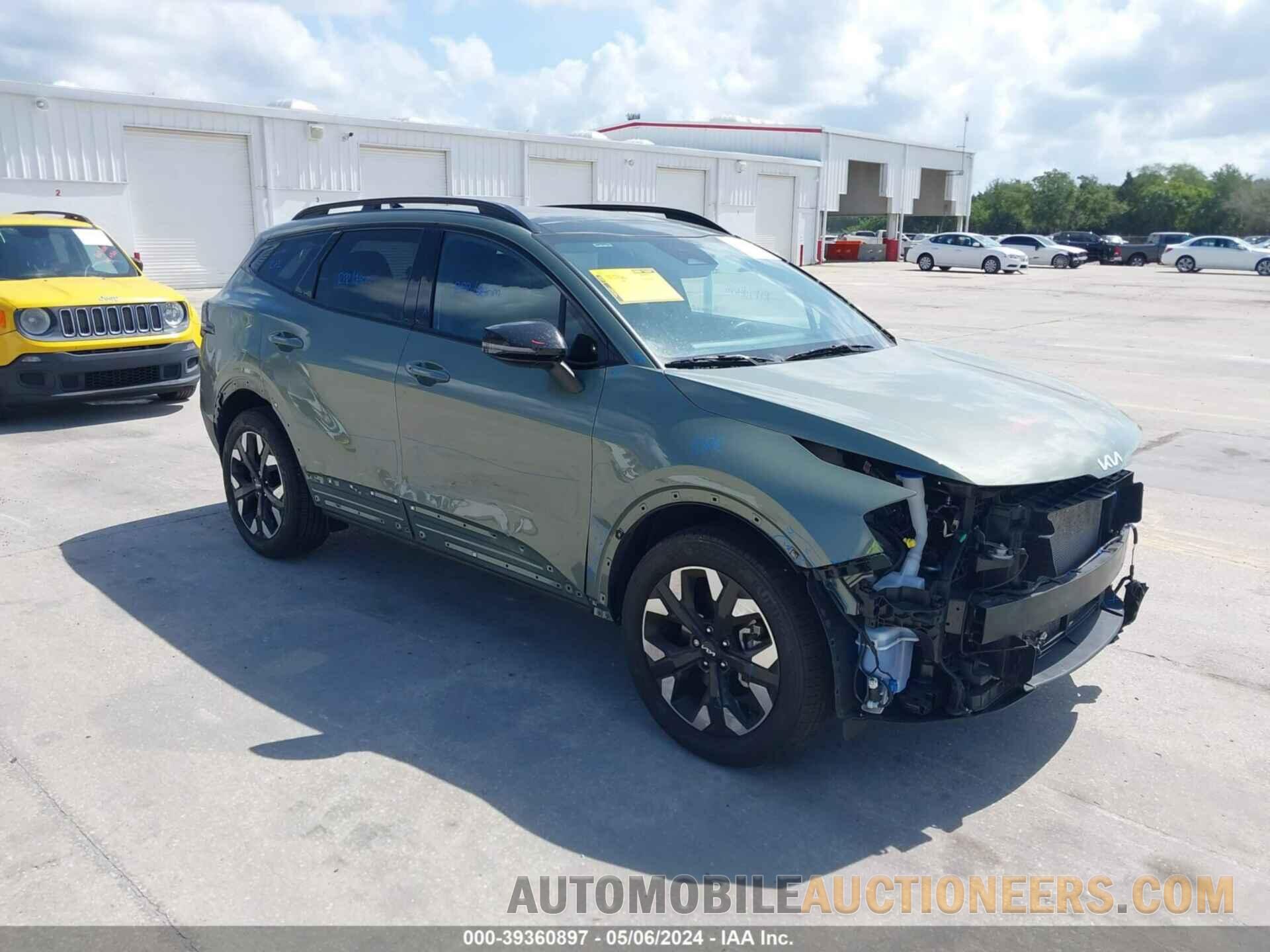 5XYK6CAF3PG075839 KIA SPORTAGE 2023