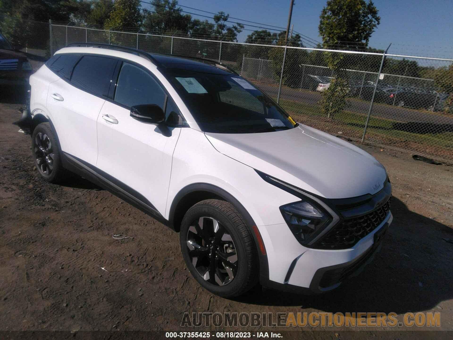 5XYK6CAF3PG115174 KIA SPORTAGE 2023