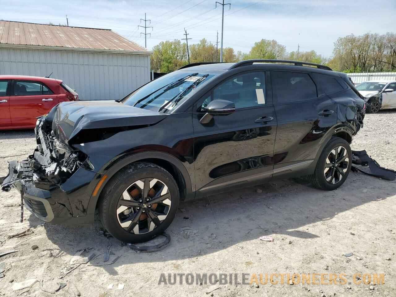 5XYK6CAF4PG001913 KIA SPORTAGE X 2023