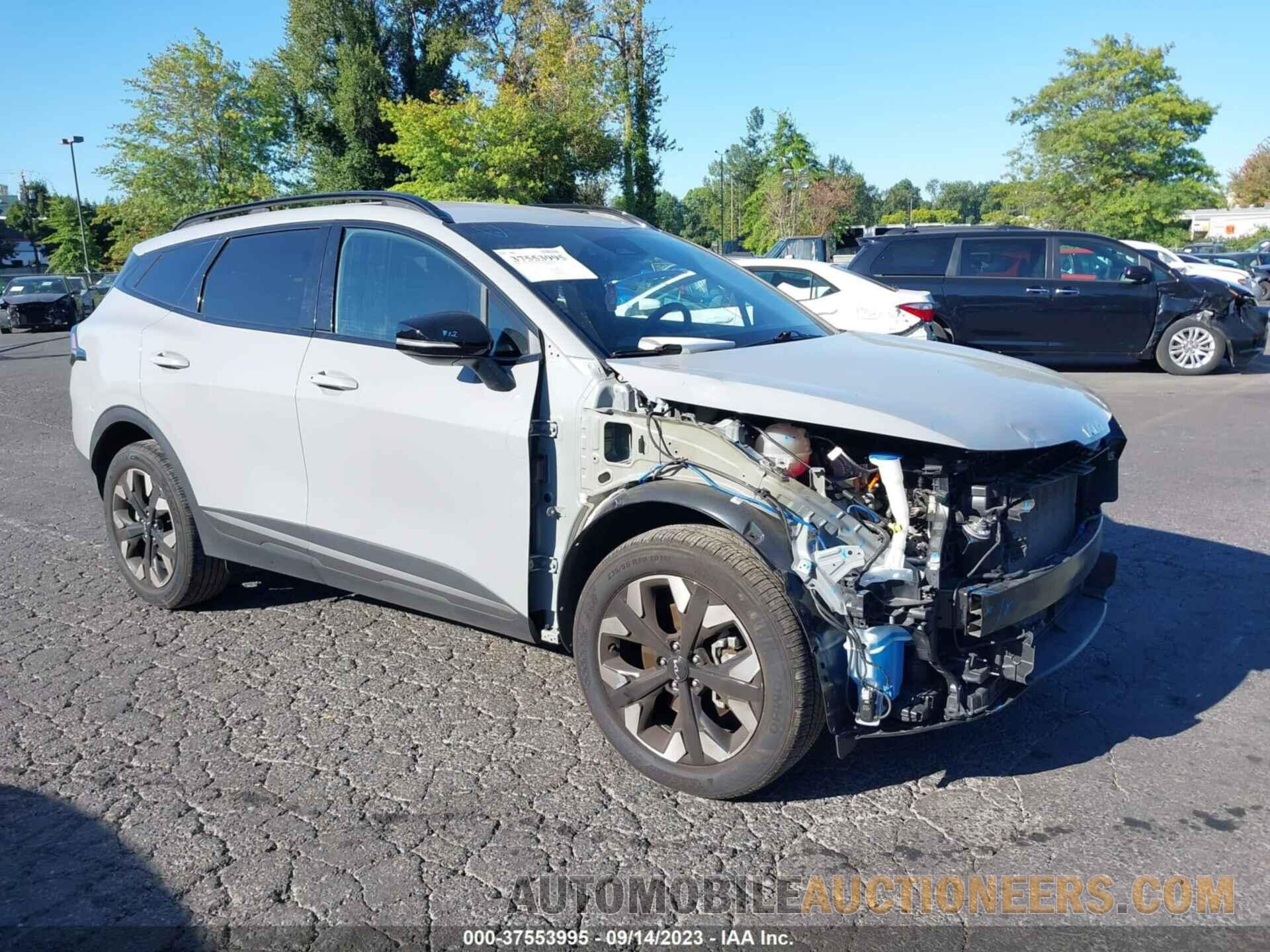 5XYK6CAF4PG020431 KIA SPORTAGE 2023