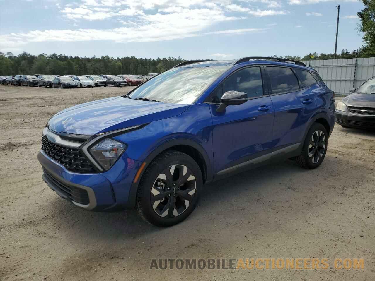 5XYK6CAF4PG022261 KIA SPORTAGE X 2023