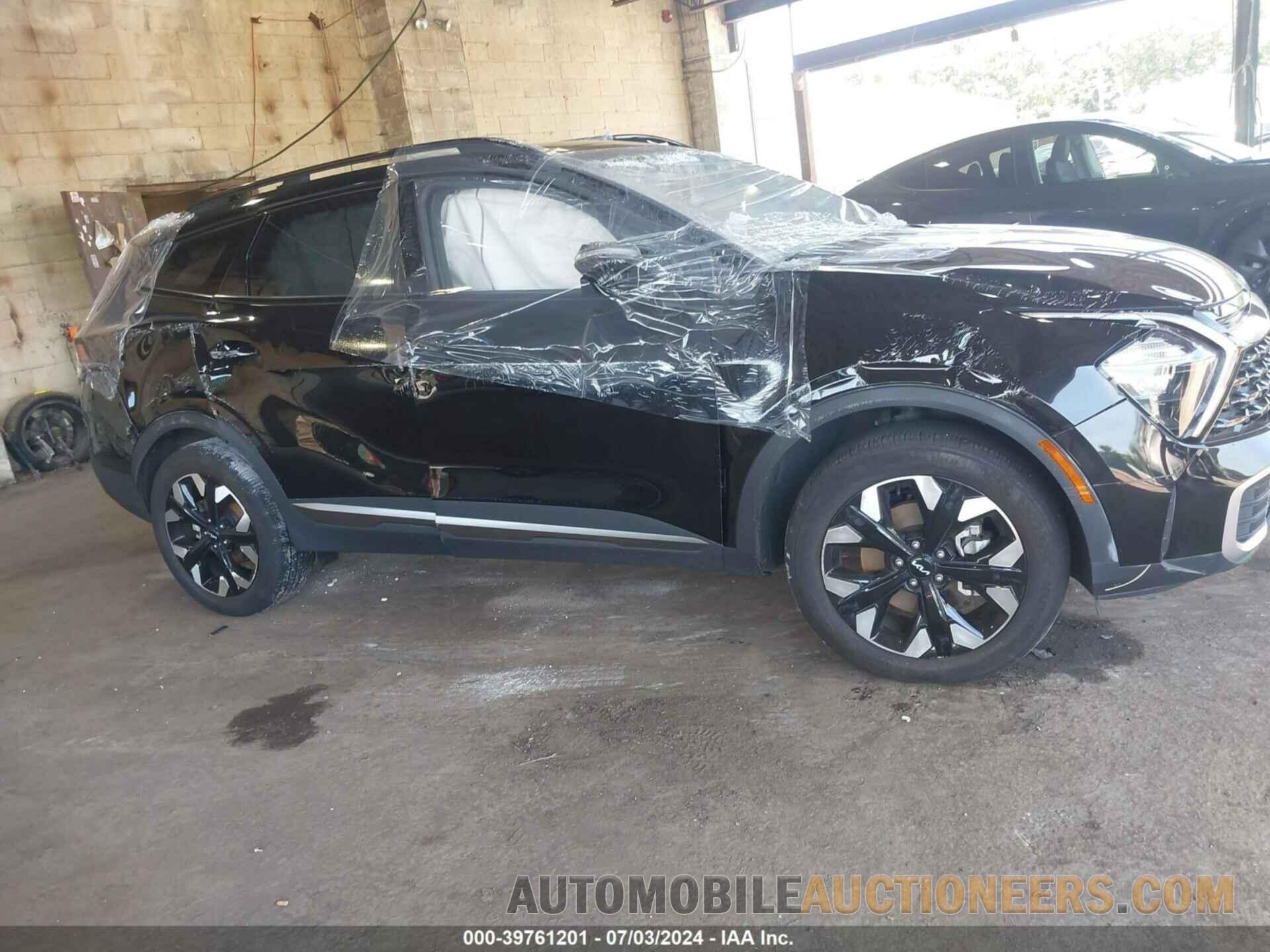 5XYK6CAF4PG044437 KIA SPORTAGE 2023