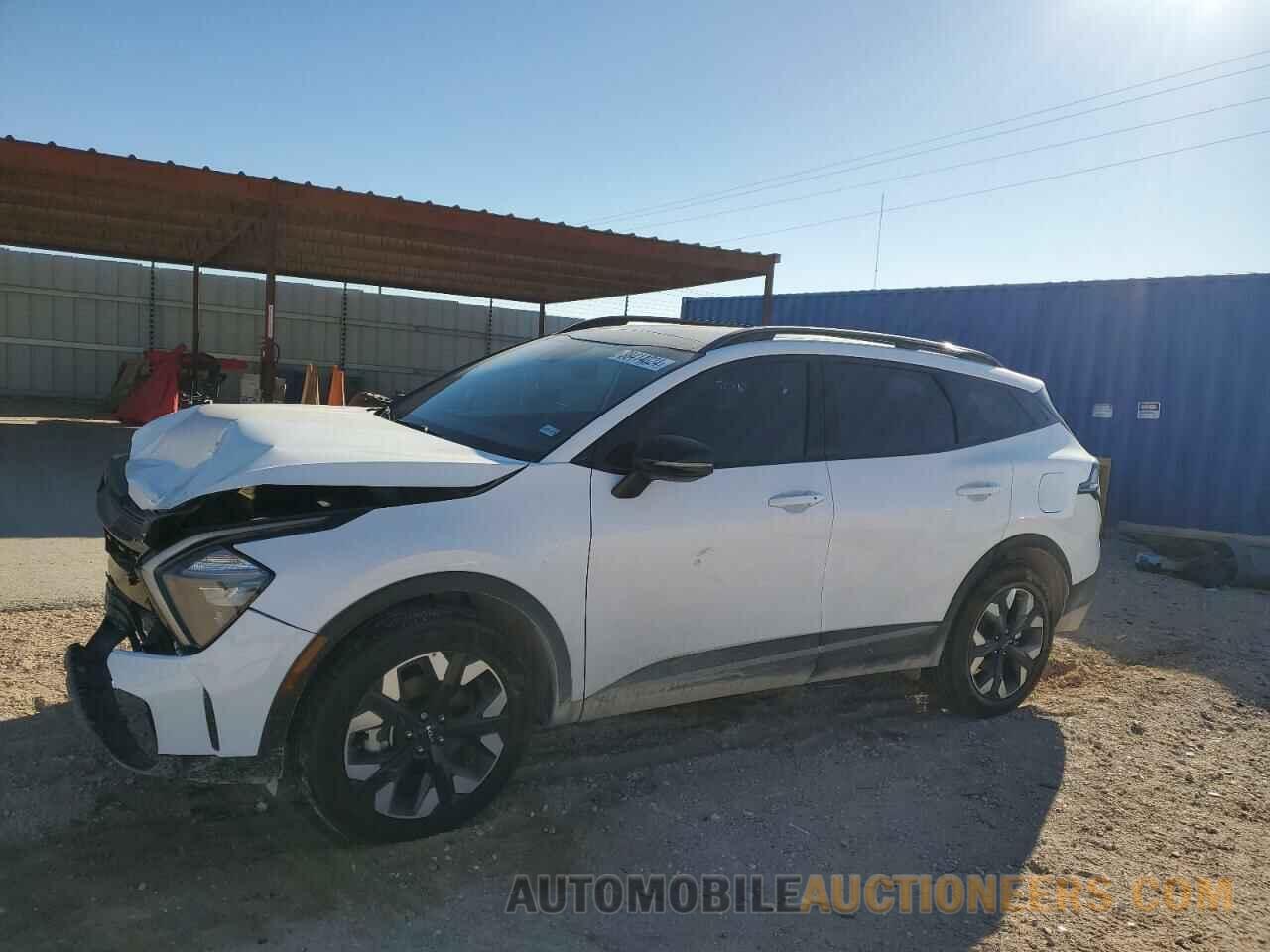 5XYK6CAF4PG117144 KIA SPORTAGE X 2023