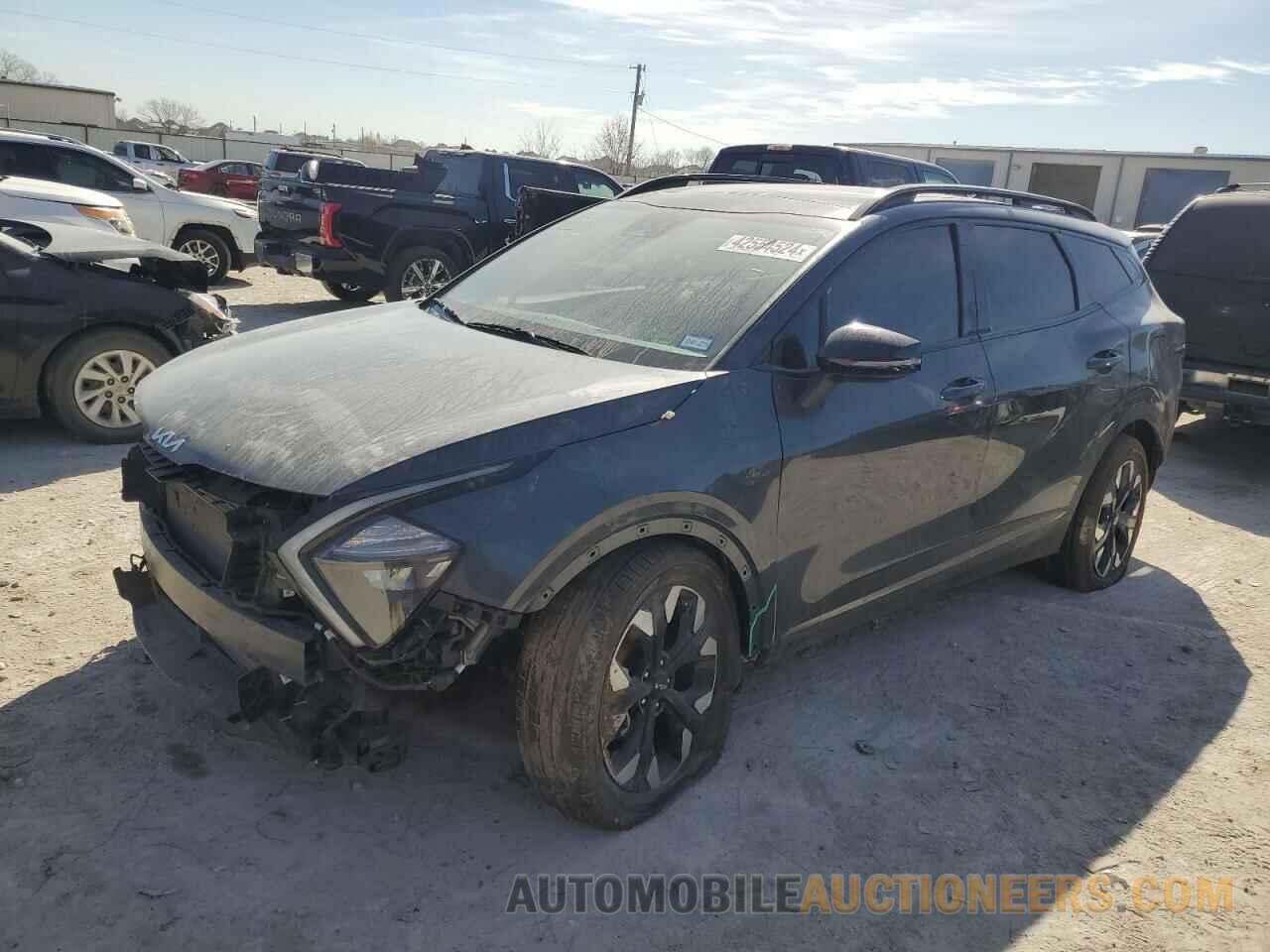 5XYK6CAF4PG130315 KIA SPORTAGE X 2023