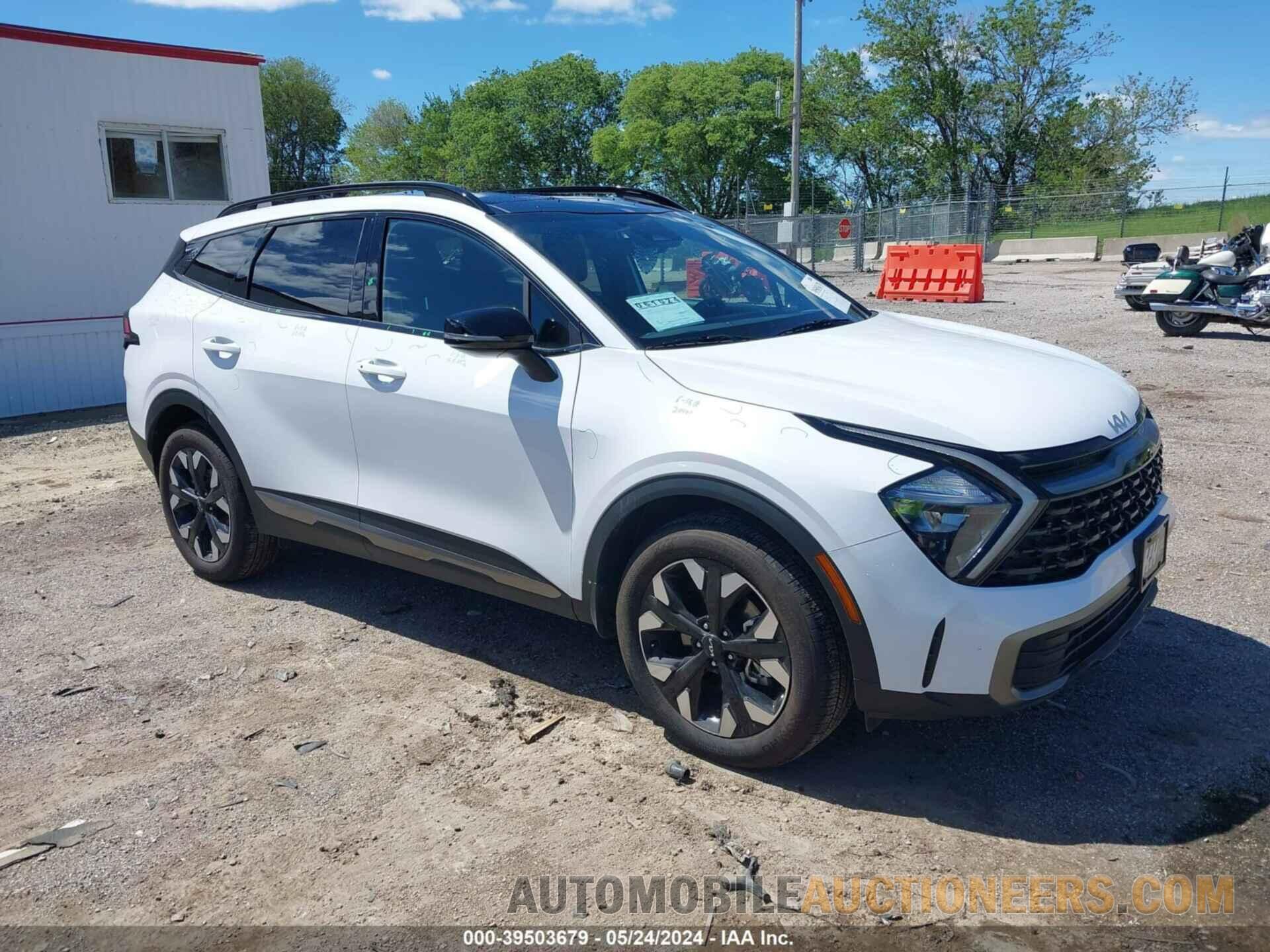 5XYK6CAF4PG130525 KIA SPORTAGE 2023