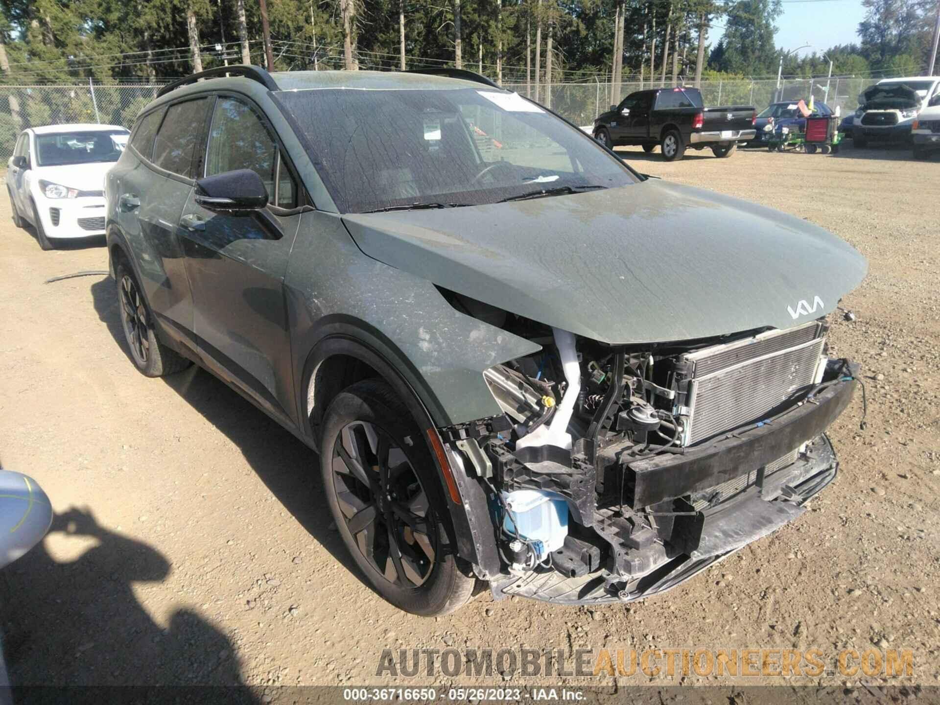 5XYK6CAF5PG013780 KIA SPORTAGE 2023