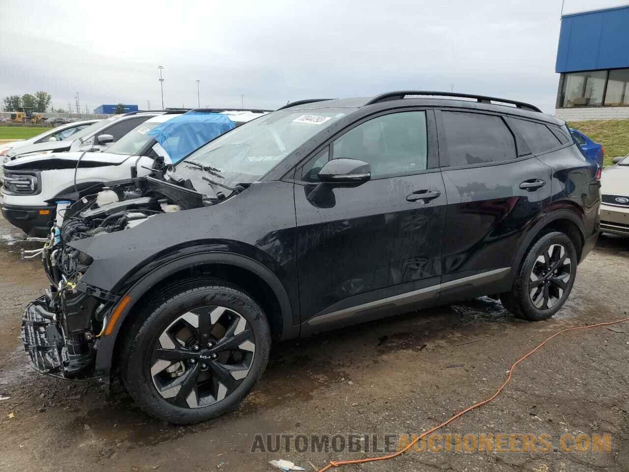 5XYK6CAF5PG014265 KIA SPORTAGE X 2023