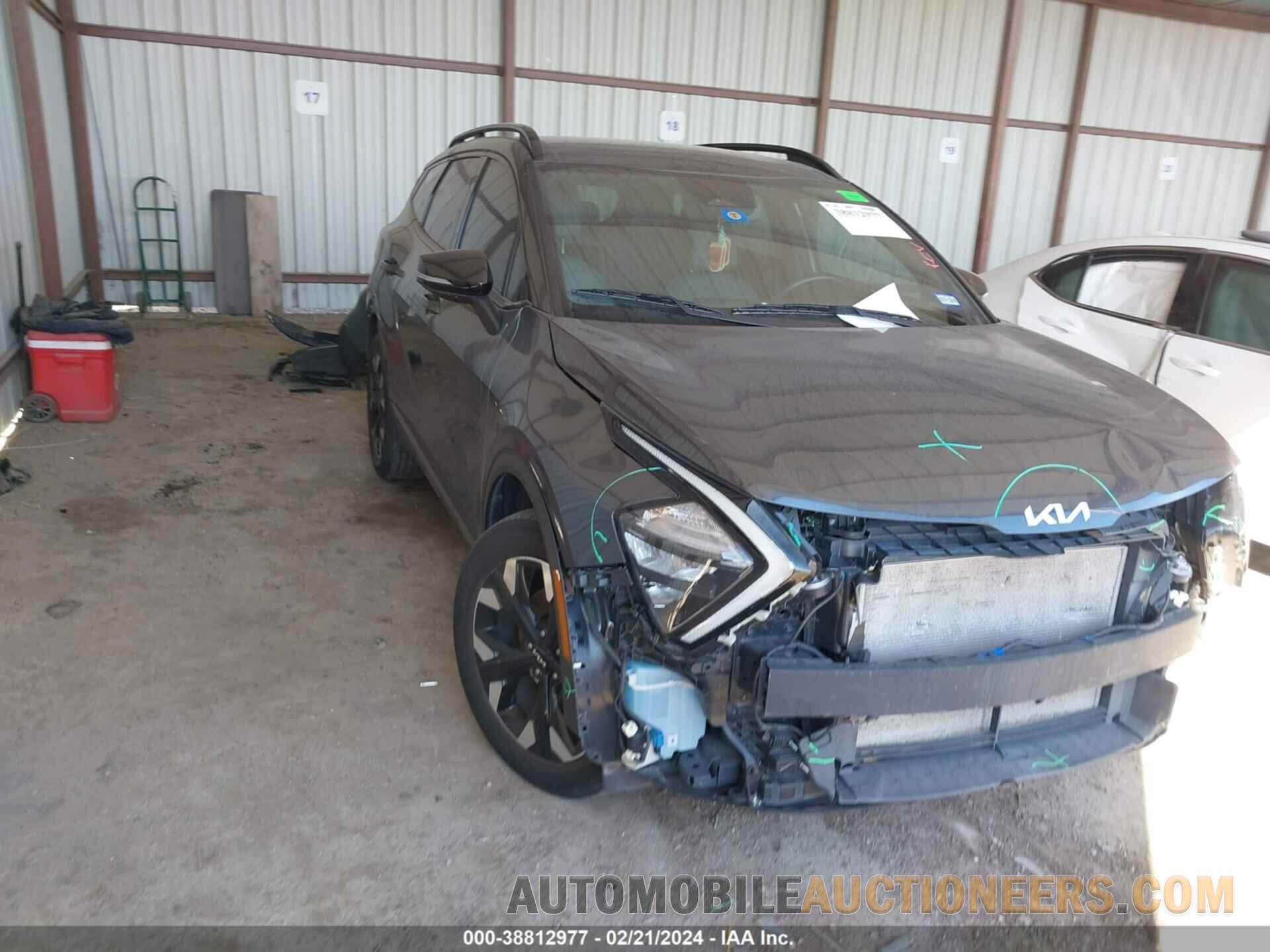 5XYK6CAF5PG024679 KIA SPORTAGE 2023