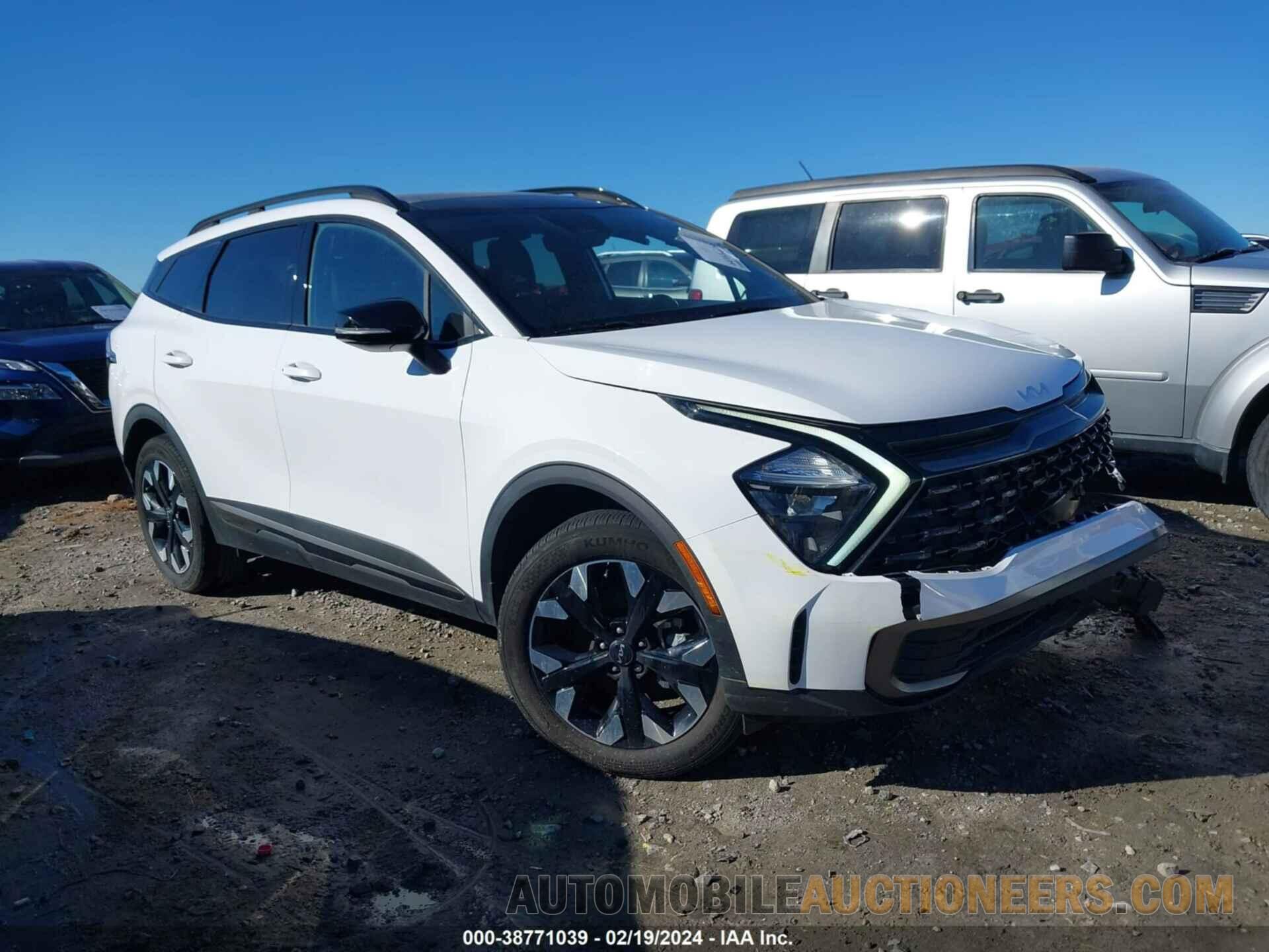 5XYK6CAF5PG057164 KIA SPORTAGE 2023