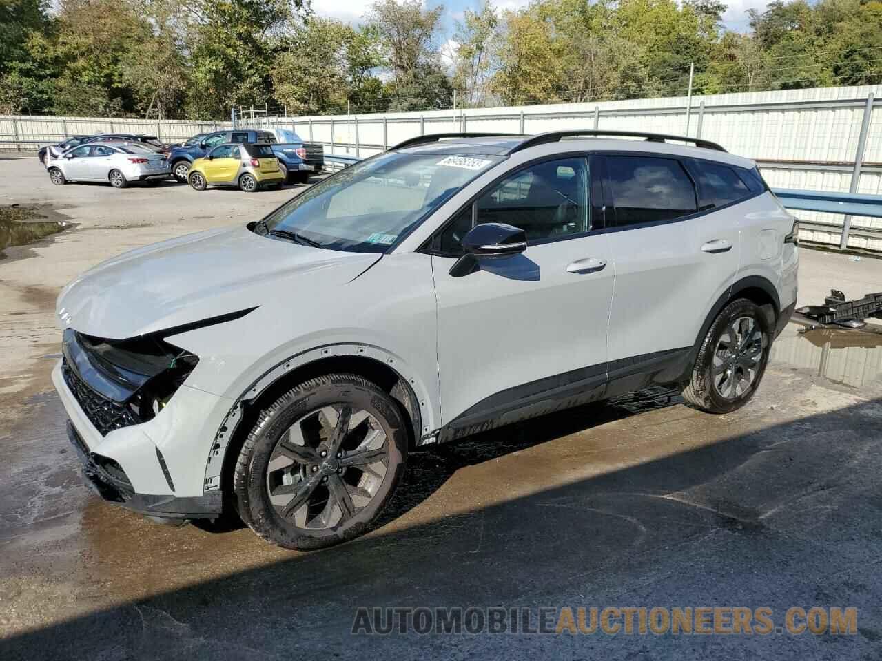 5XYK6CAF5PG092044 KIA SPORTAGE X 2023