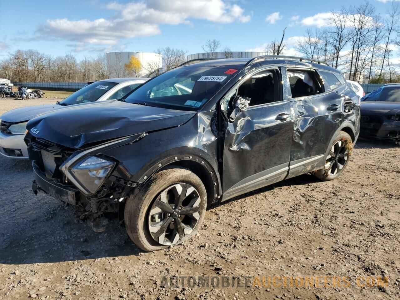 5XYK6CAF5PG101437 KIA SPORTAGE X 2023