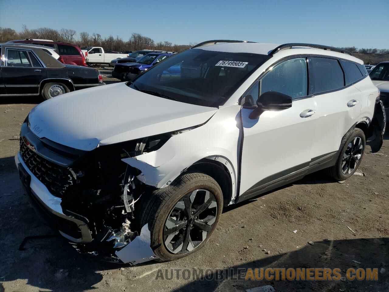 5XYK6CAF5PG135491 KIA SPORTAGE X 2023