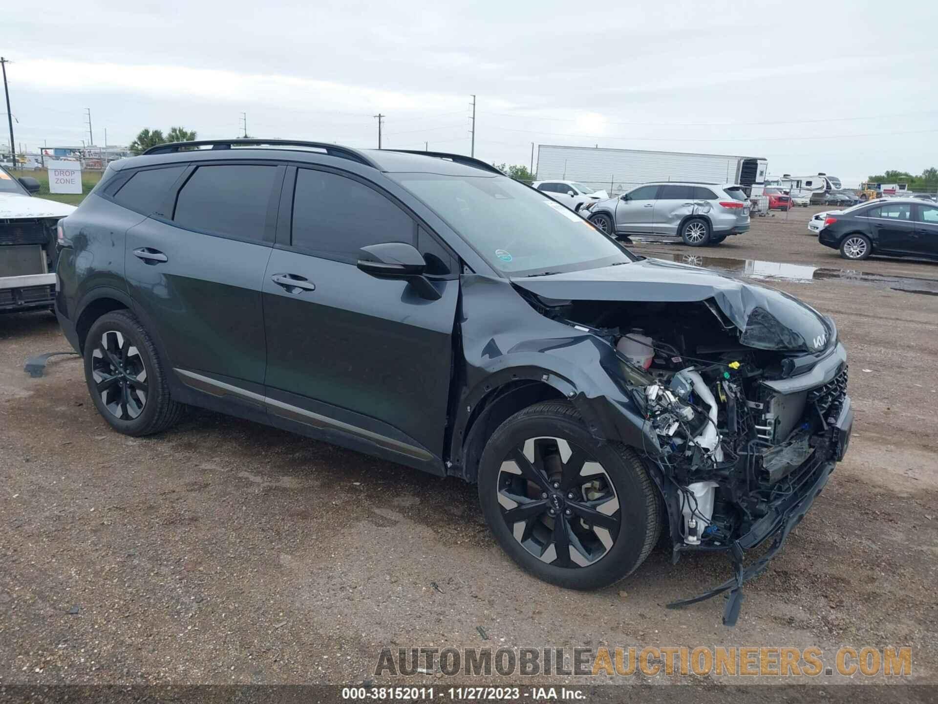 5XYK6CAF6PG025369 KIA SPORTAGE 2023