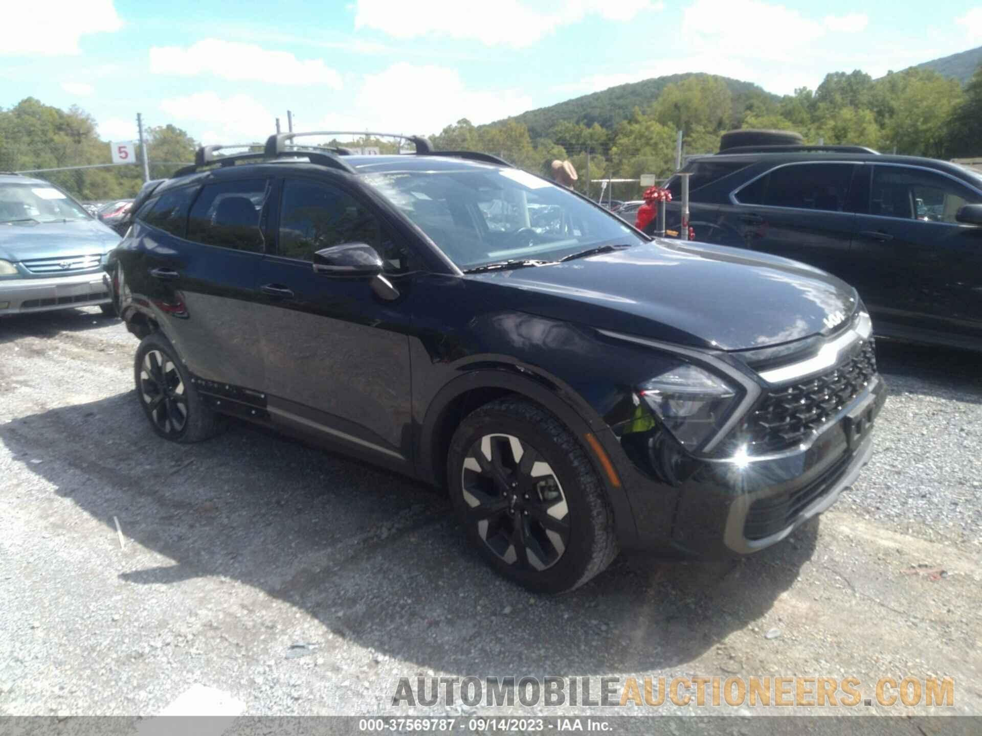 5XYK6CAF6PG073423 KIA SPORTAGE 2023