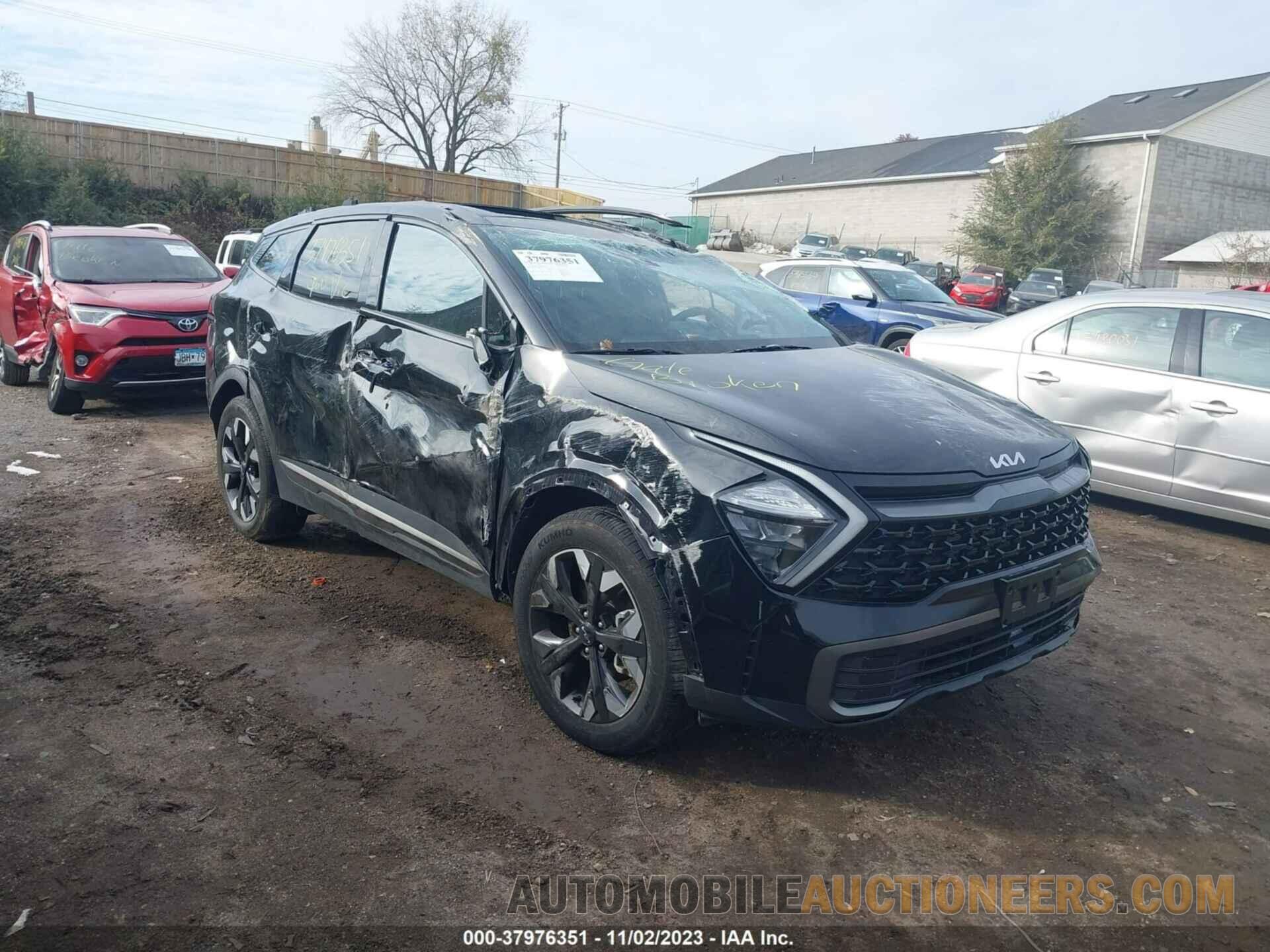 5XYK6CAF6PG097737 KIA SPORTAGE 2023