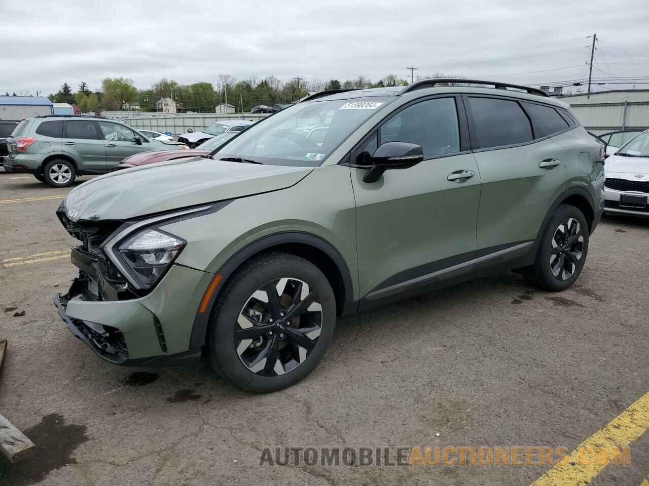 5XYK6CAF6PG114066 KIA SPORTAGE X 2023