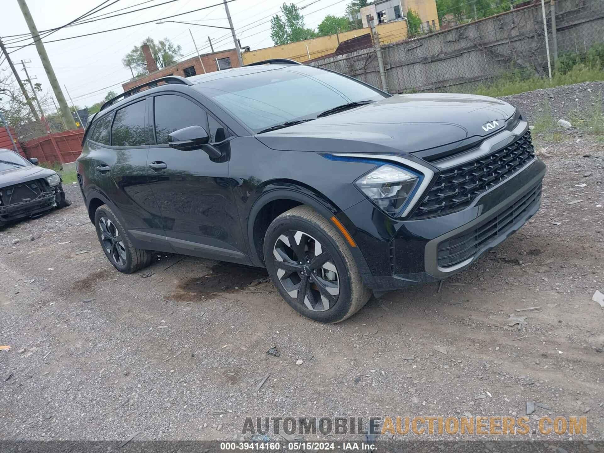 5XYK6CAF7PG002764 KIA SPORTAGE 2023