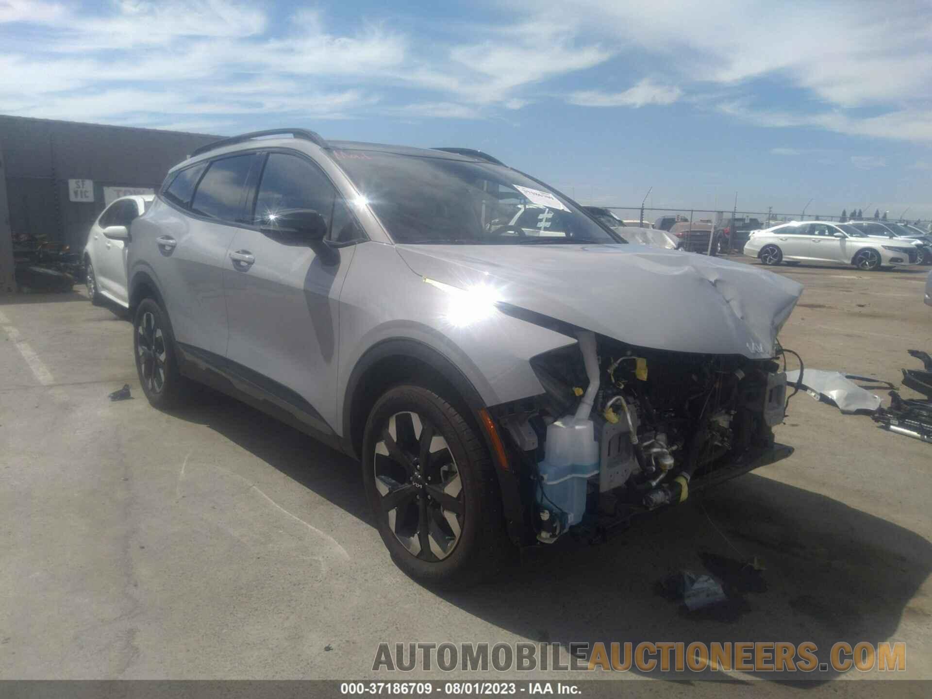 5XYK6CAF7PG013604 KIA SPORTAGE 2023