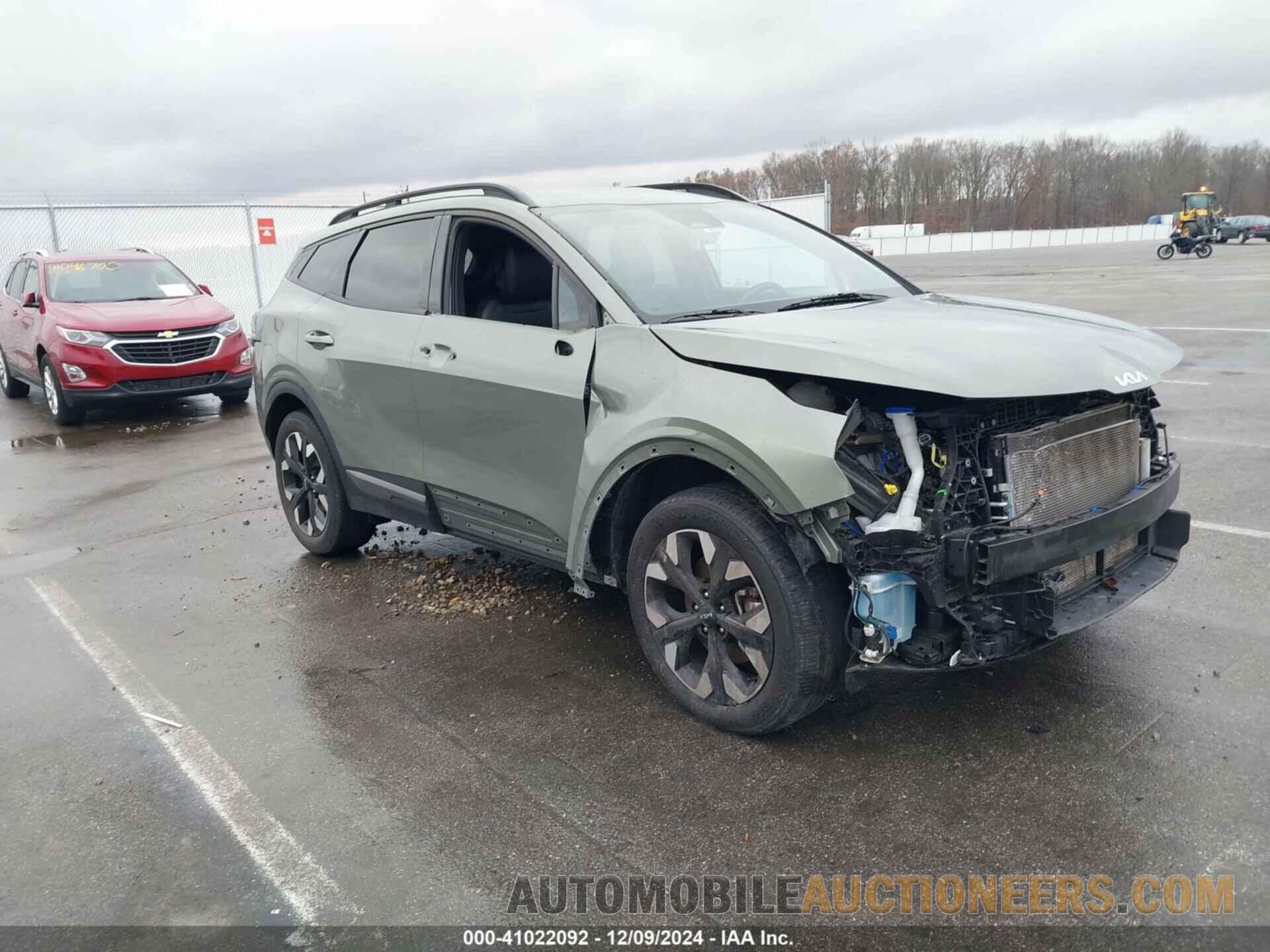 5XYK6CAF7PG017894 KIA SPORTAGE 2023