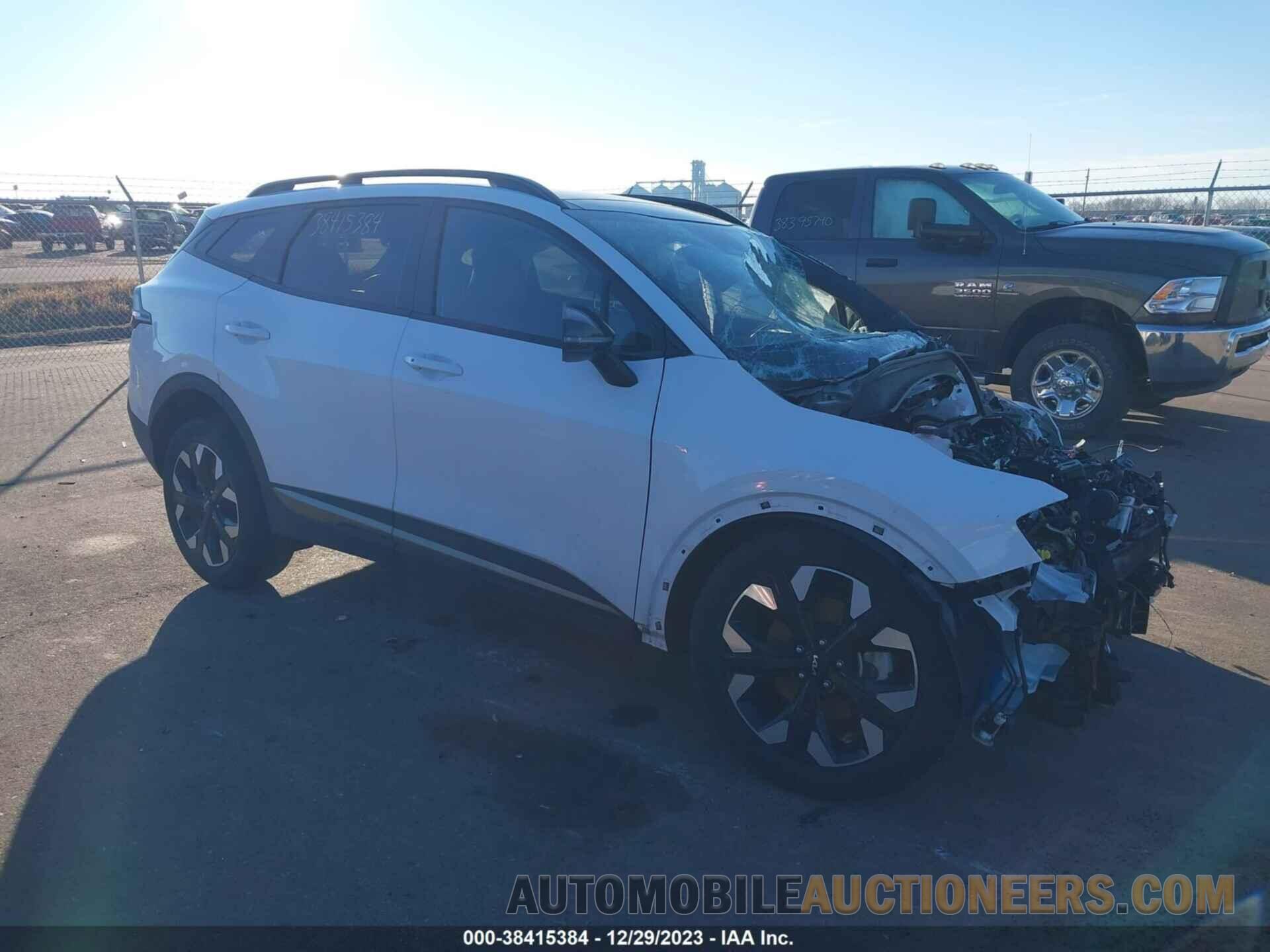 5XYK6CAF7PG024845 KIA SPORTAGE 2023