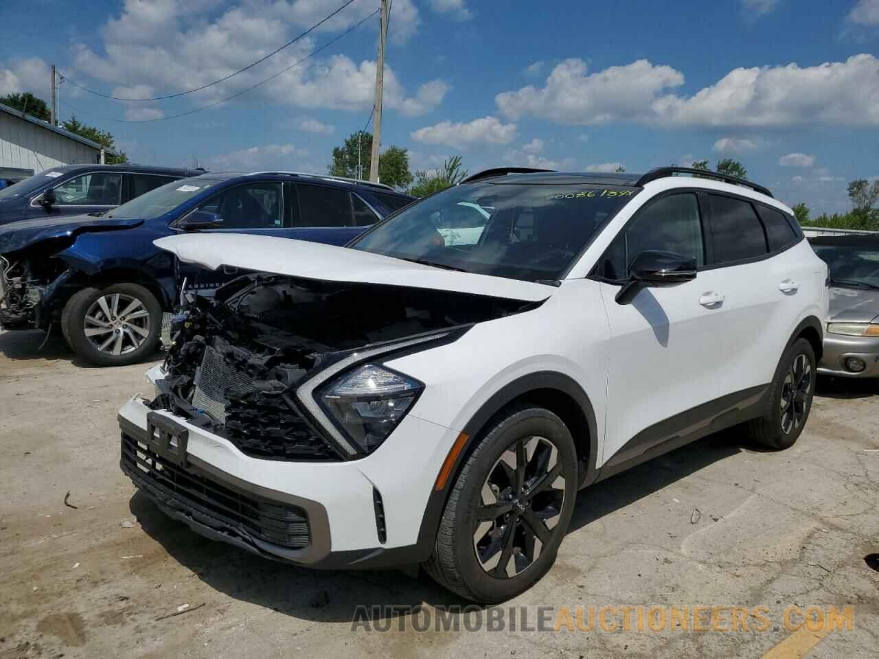 5XYK6CAF7PG025249 KIA SPORTAGE X 2023