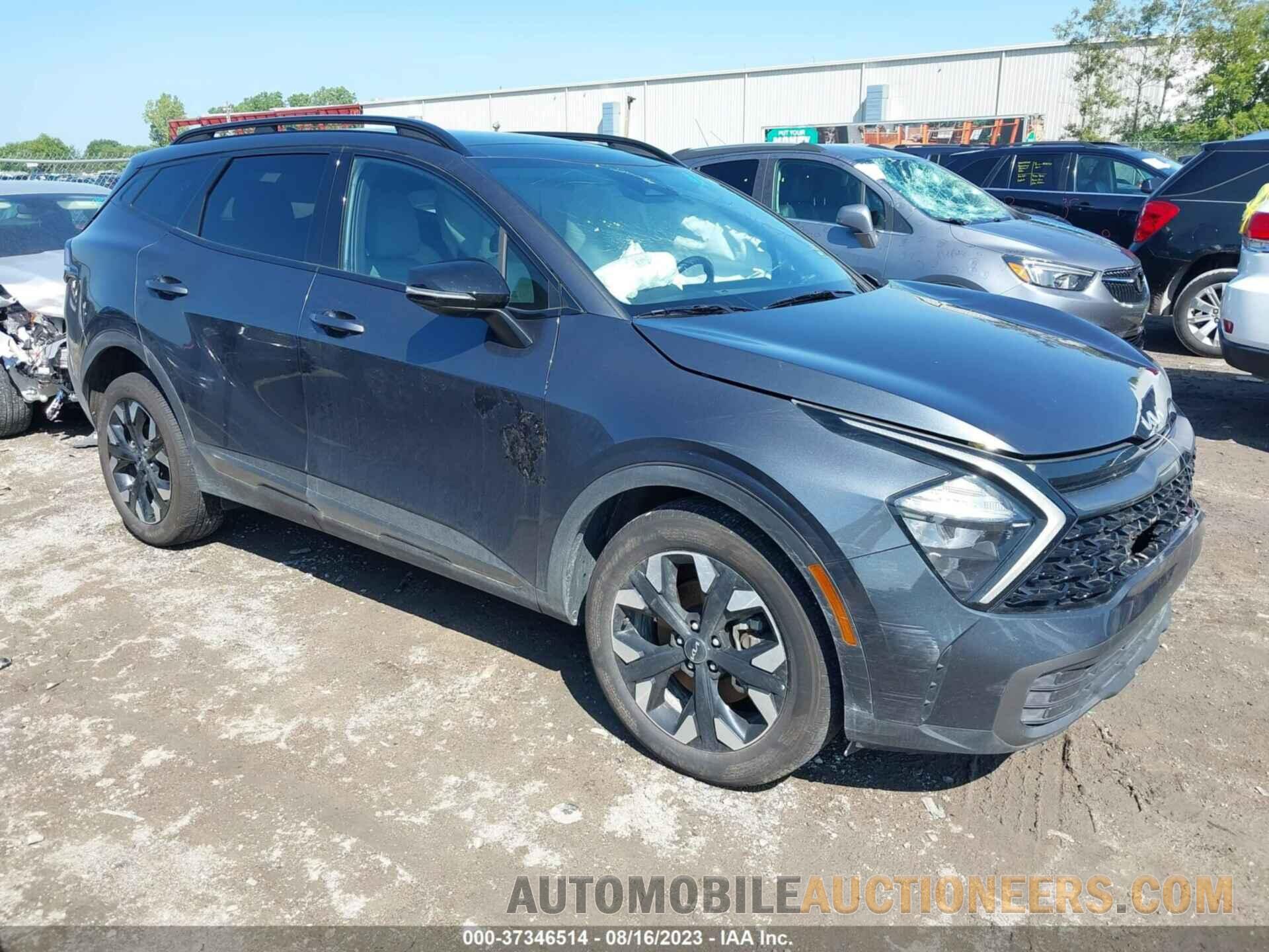 5XYK6CAF7PG030869 KIA SPORTAGE 2023