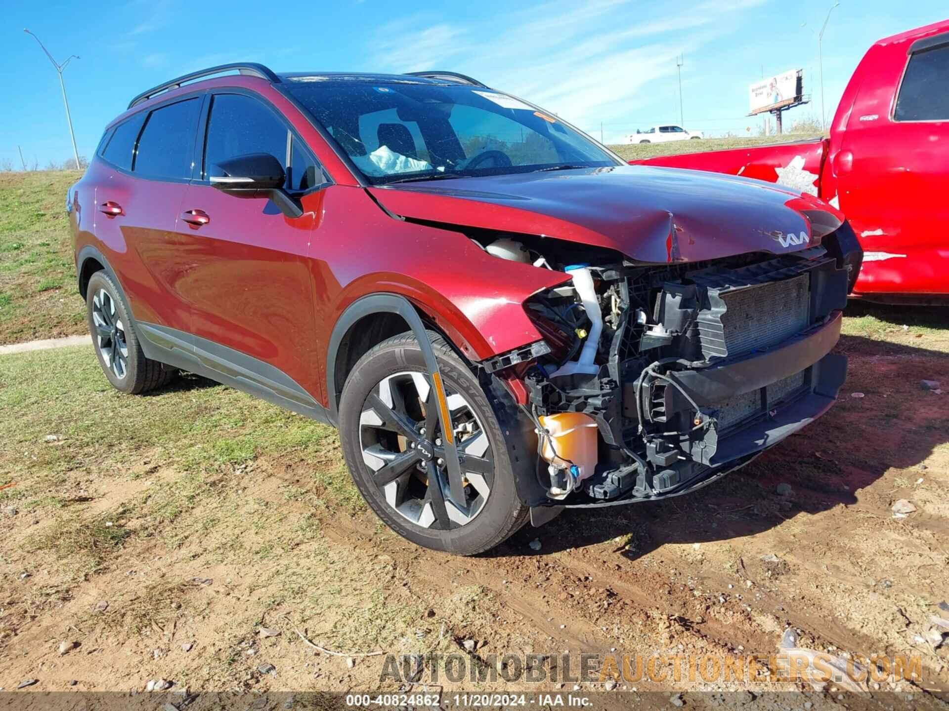 5XYK6CAF7PG055514 KIA SPORTAGE 2023